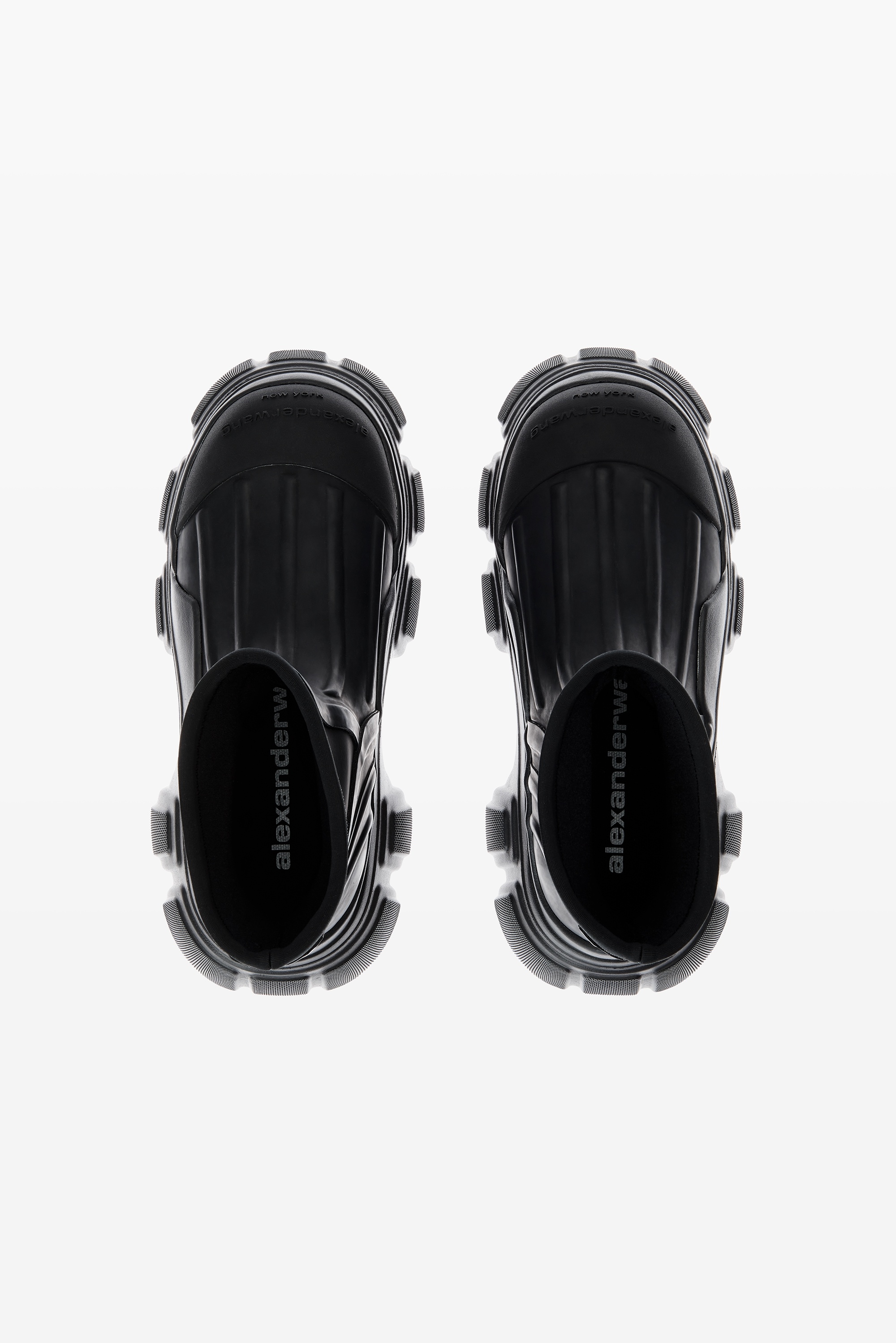 STORM ANKLE BOOT IN RUBBER - 6