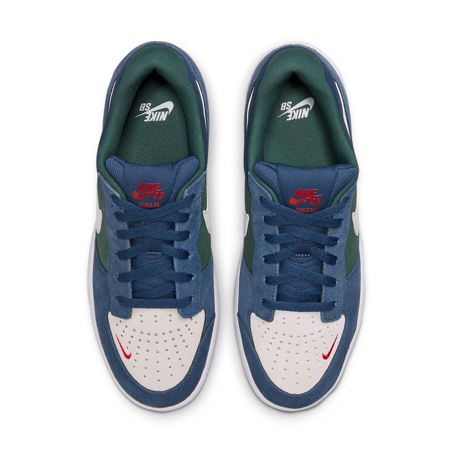 Nike Force 58 SB 'Navy Noble Green' CZ2959-402 - 4