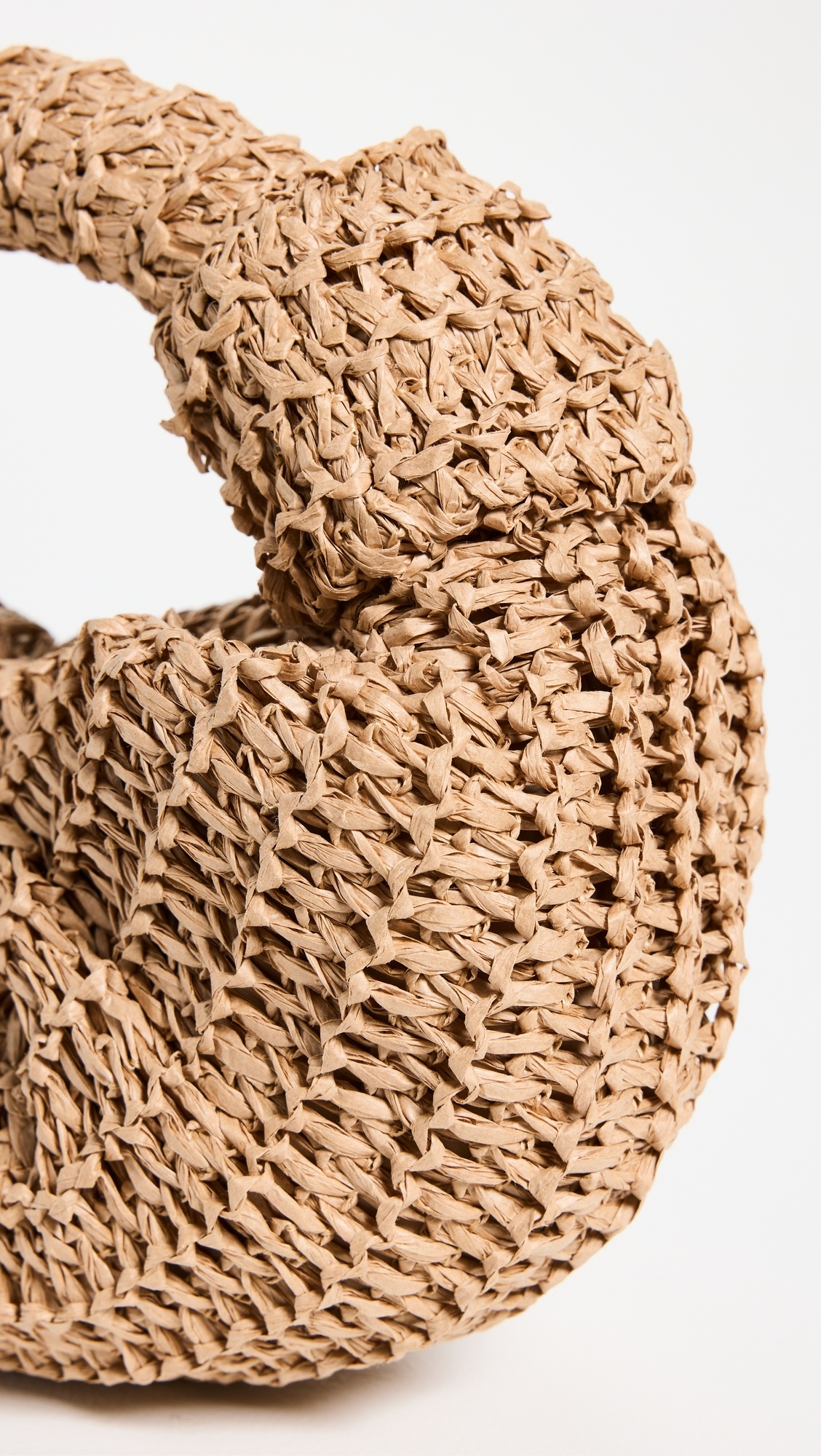 Raffia Lopsy Bag - 4