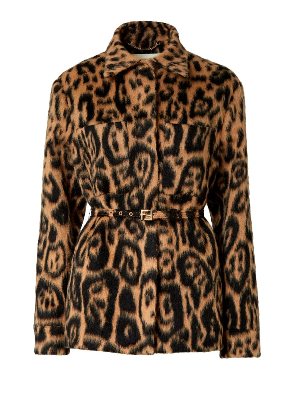 Animalier Wool Blouson - 1