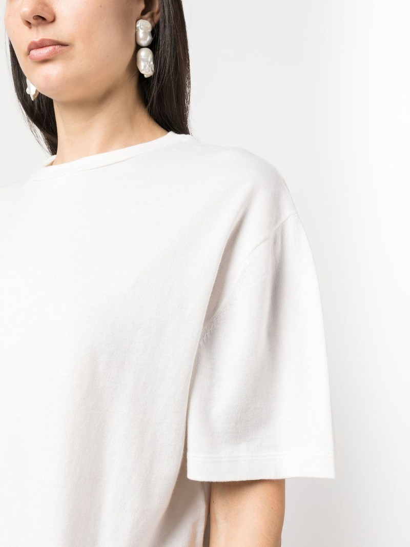 cotton-cashmere T-shirt 5