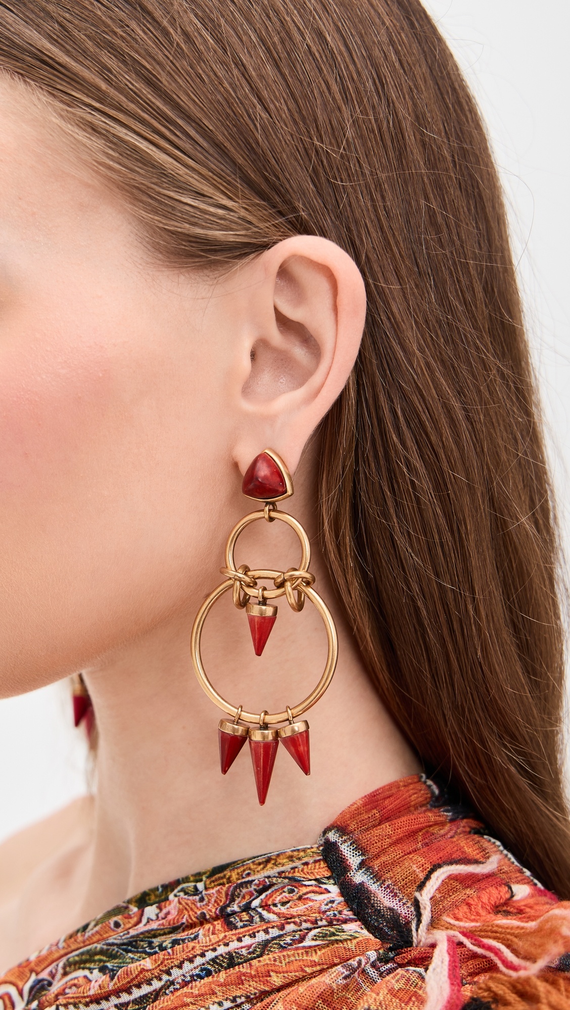 Long Earrings - 2