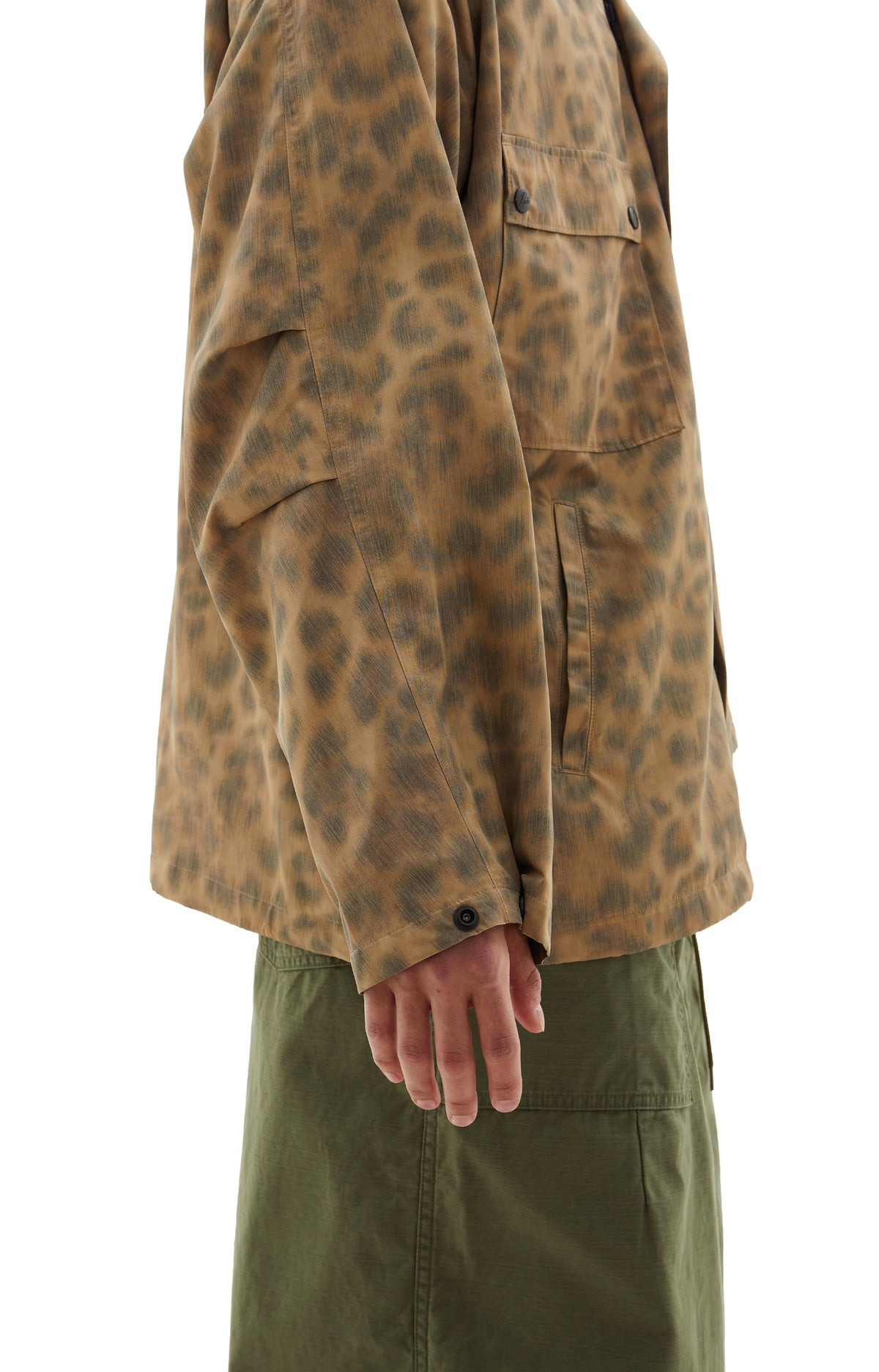 NEEDLES C.P. JACKET (BEIGE) - 5