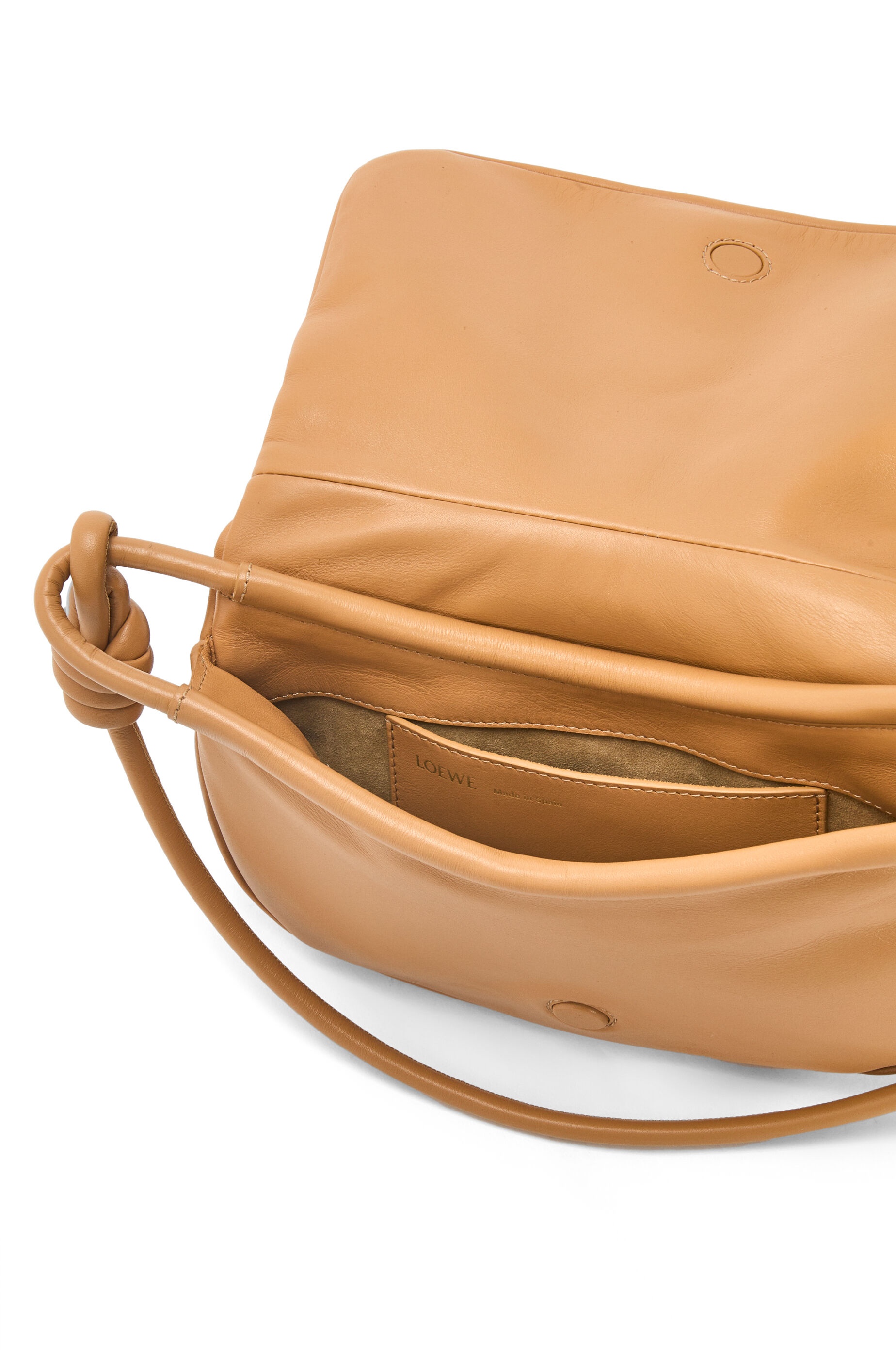 Paseo satchel in shiny nappa calfskin - 7