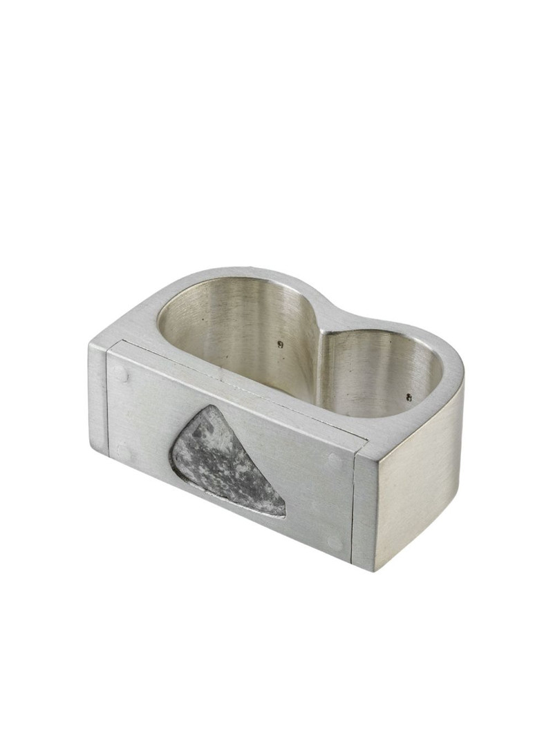 Parts of Four Plate Double diamond ring outlook