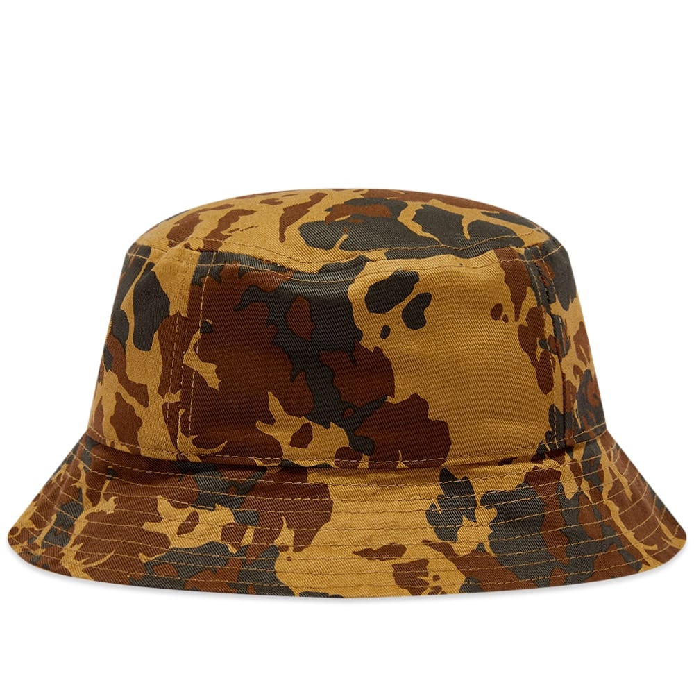 Wood Wood All Over Camo Print Bucket Hat - 1