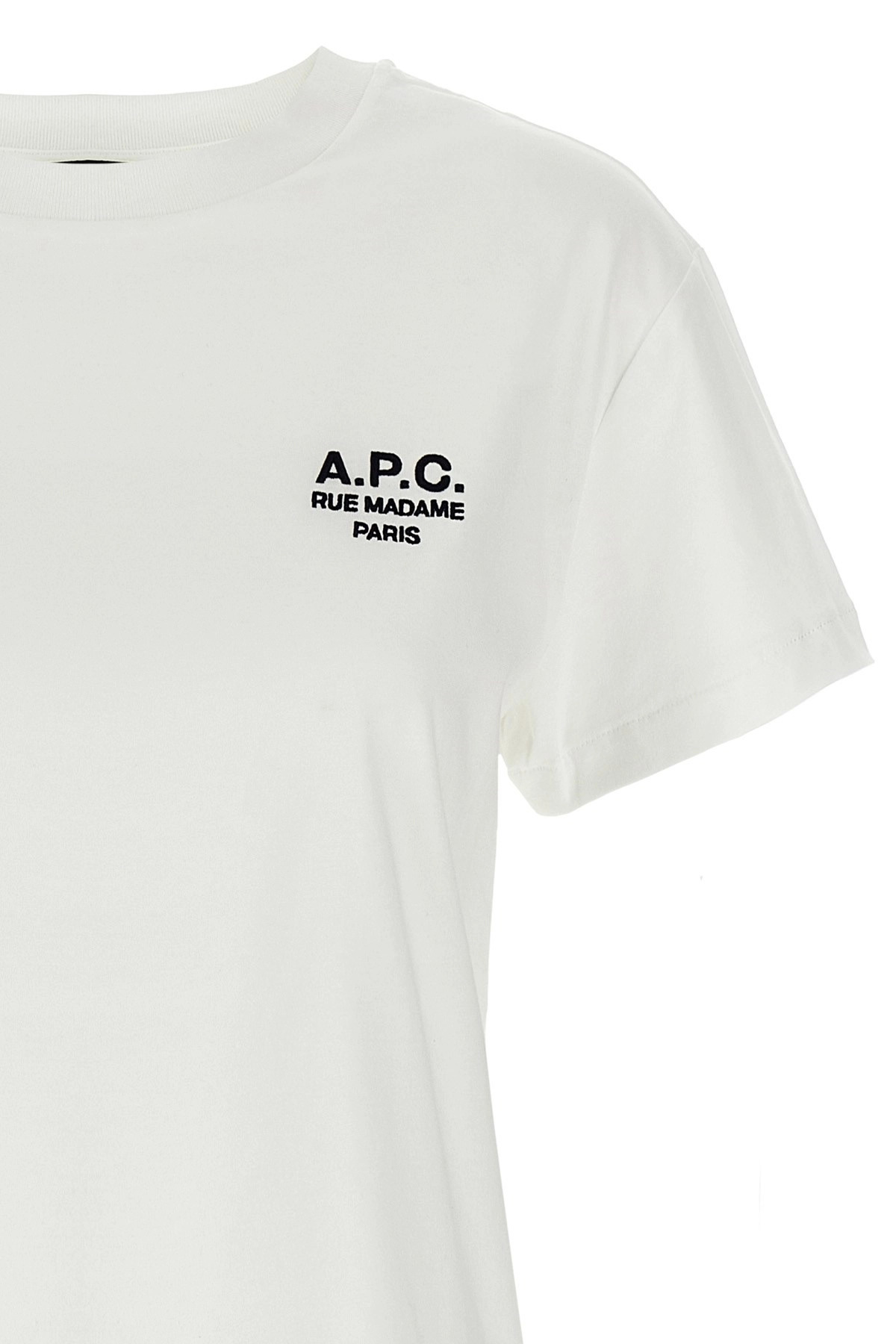 'Boxy Rue Madame' T-shirt - 4