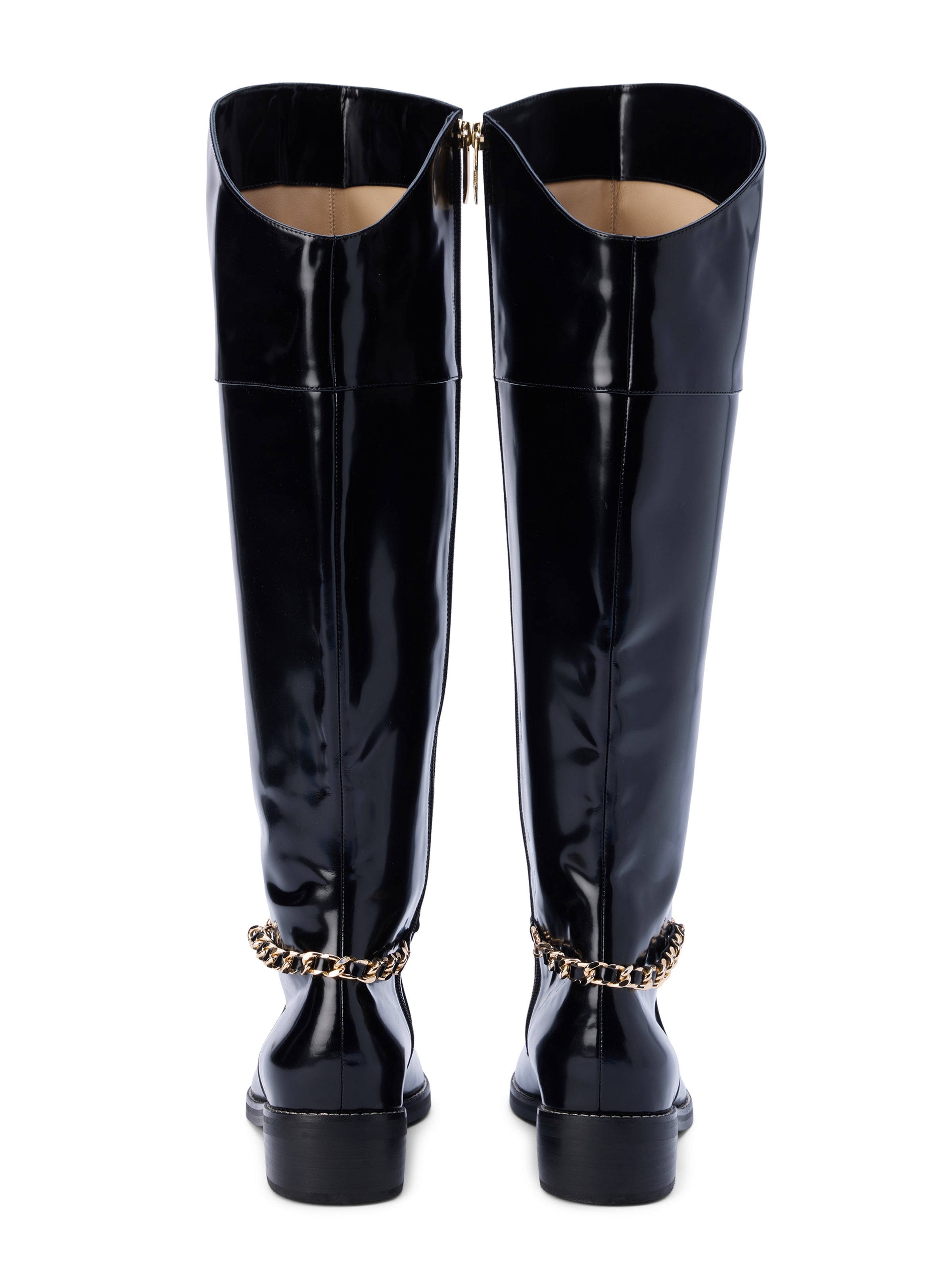 Eulalie Leather Riding Boot - 6