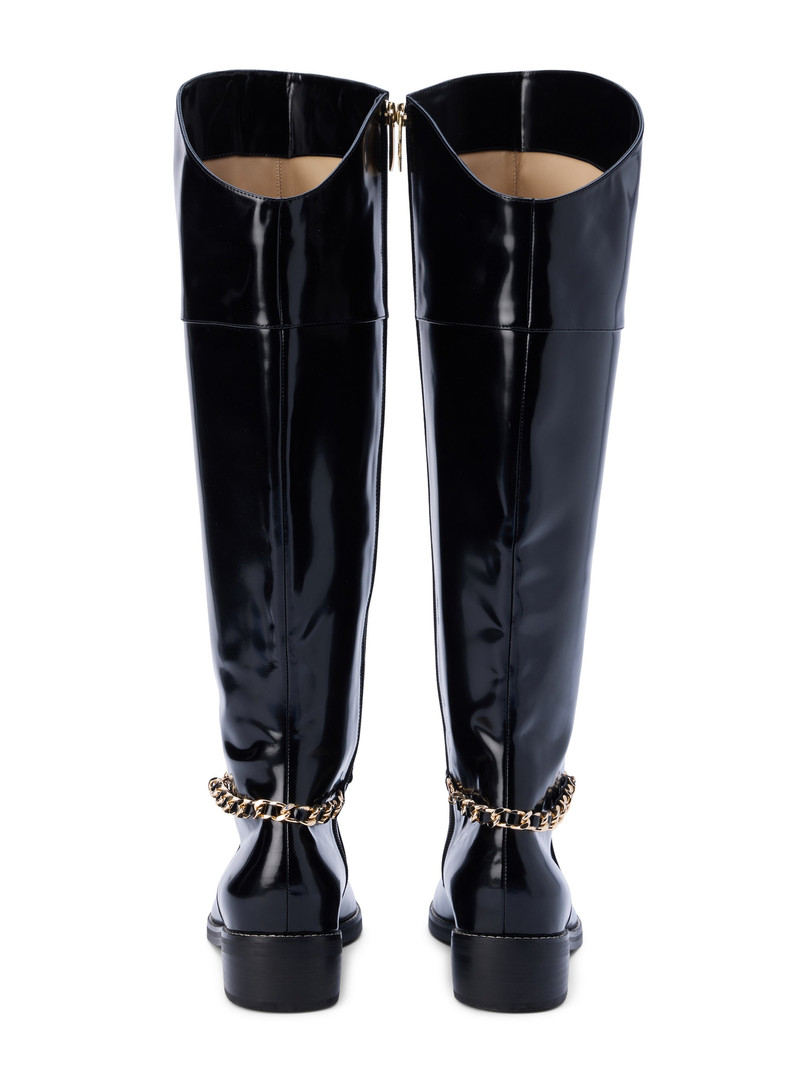 Eulalie Leather Riding Boot 6