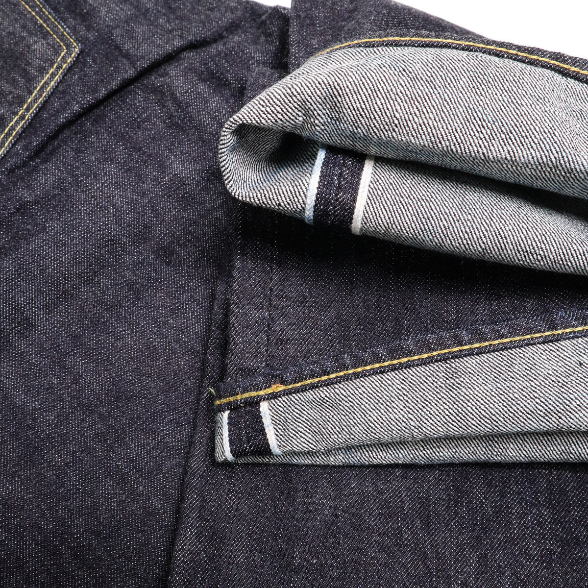 1101XXW Straight Selvedge Denim 15.5oz One Wash Indigo - 3