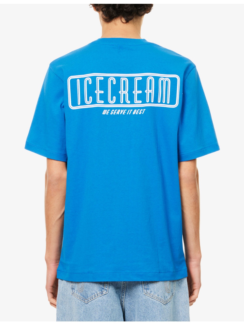 Diner Coffee Crewneck Cotton-Jersey T-Shirt - 4