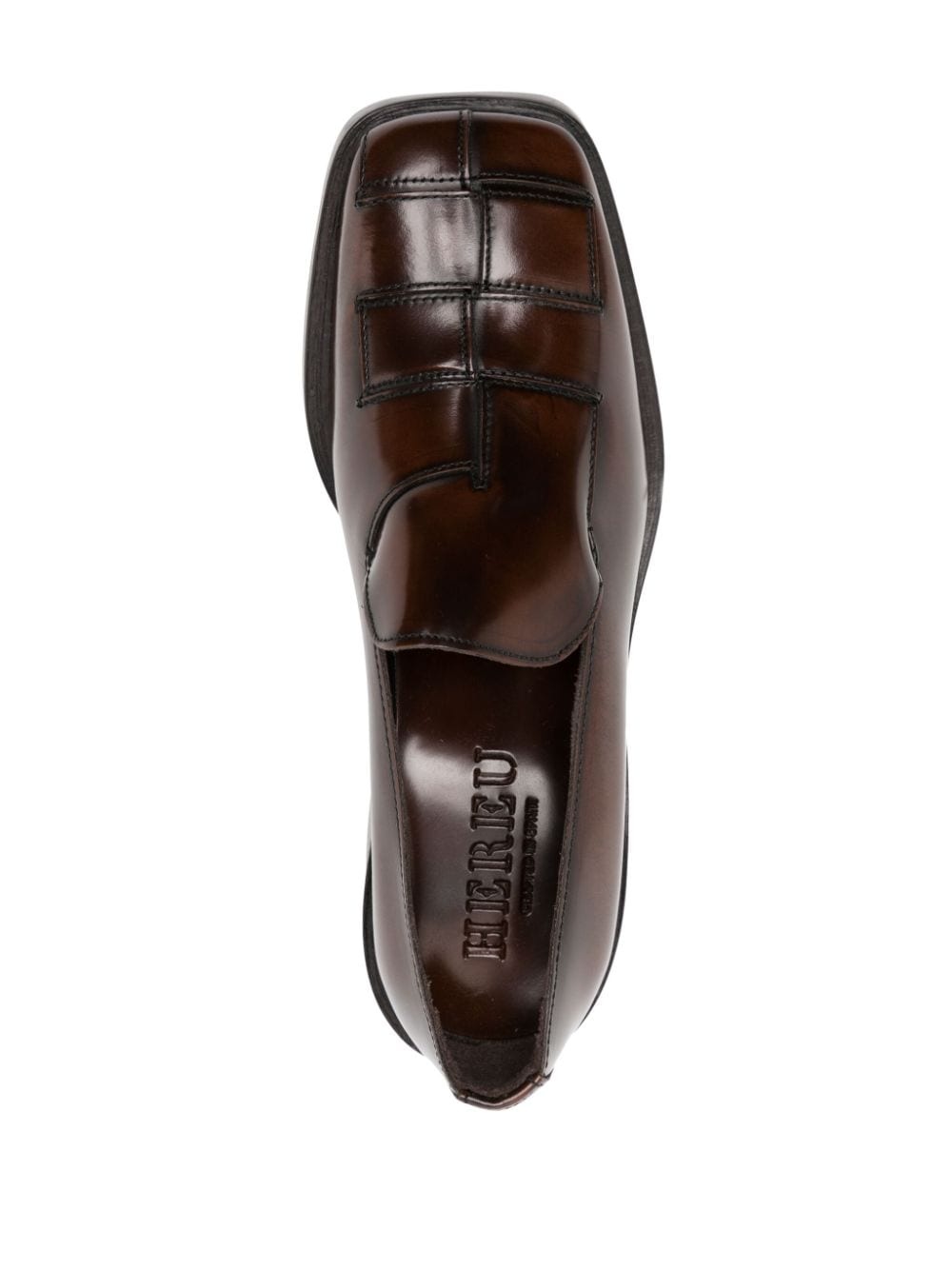 Guera 55mm leather loafers - 4