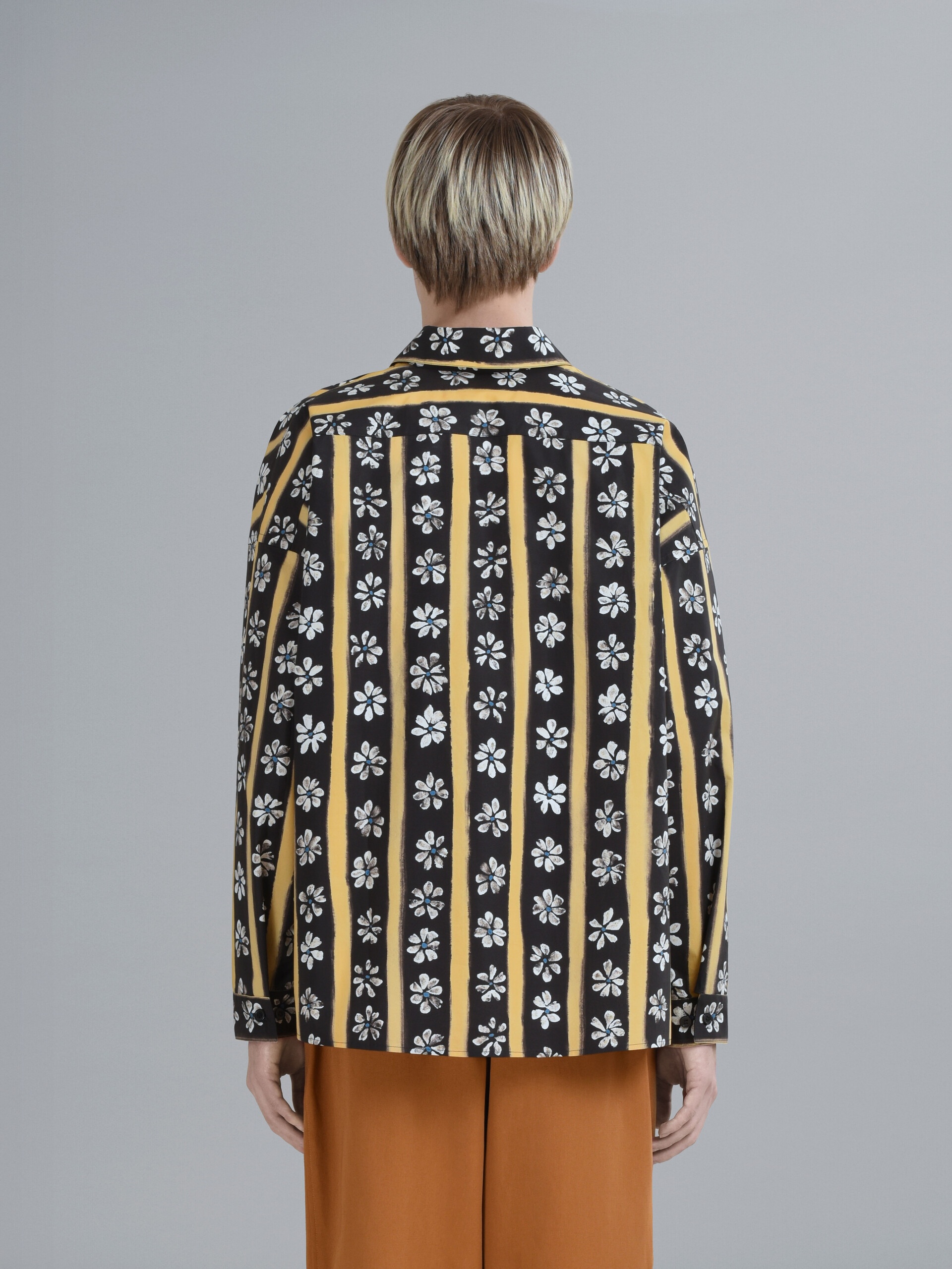 DAISY LANE PRINT POPLIN SHIRT - 3