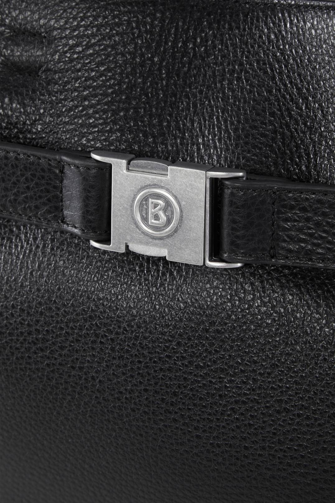 ANDERMATT PAULINE TOTE BAG IN BLACK - 6