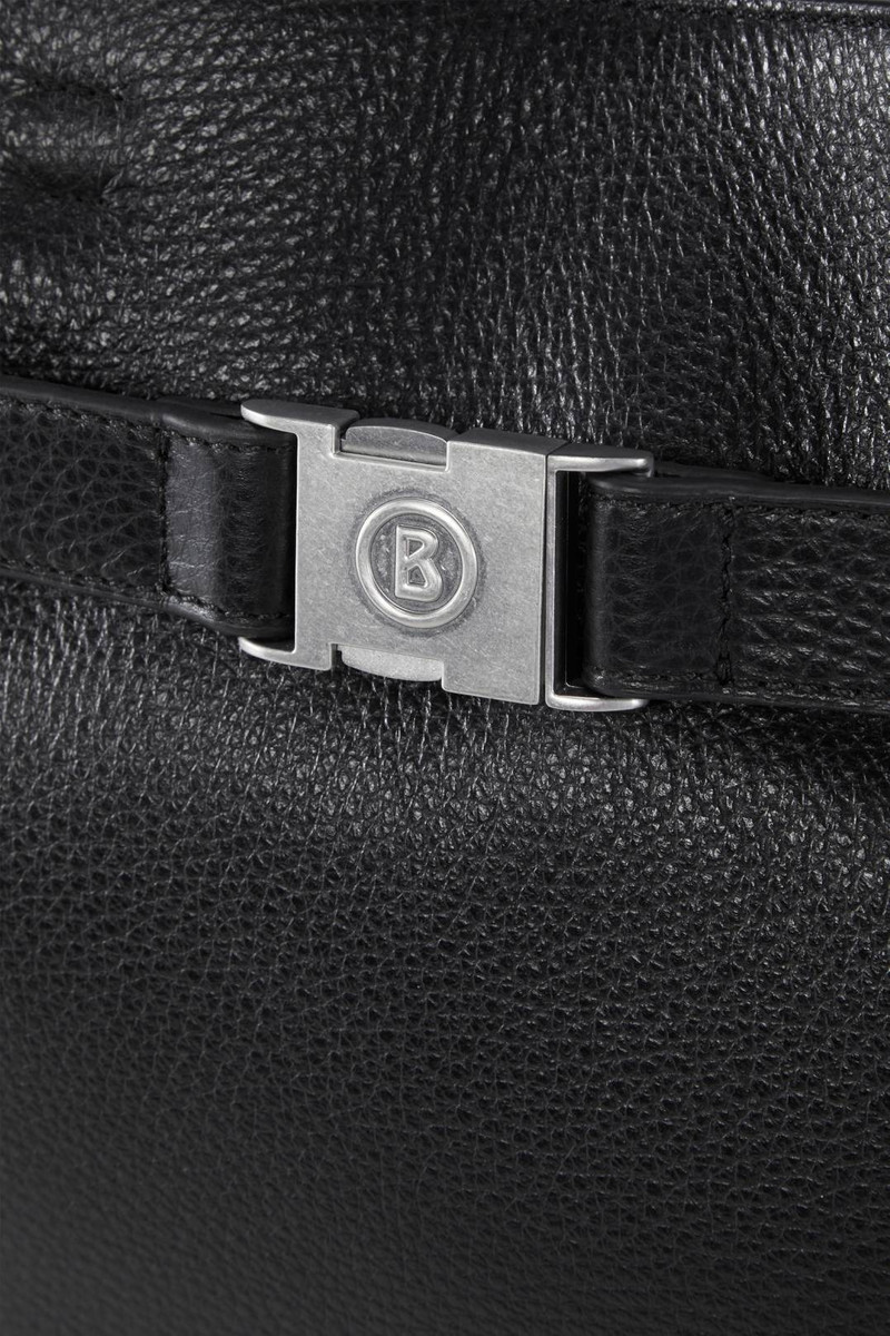 ANDERMATT PAULINE TOTE BAG IN BLACK 6