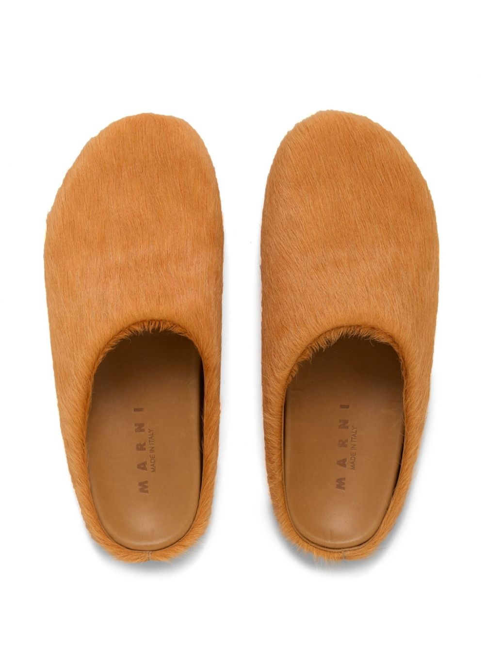 Fussbett calf-hair slippers - 4