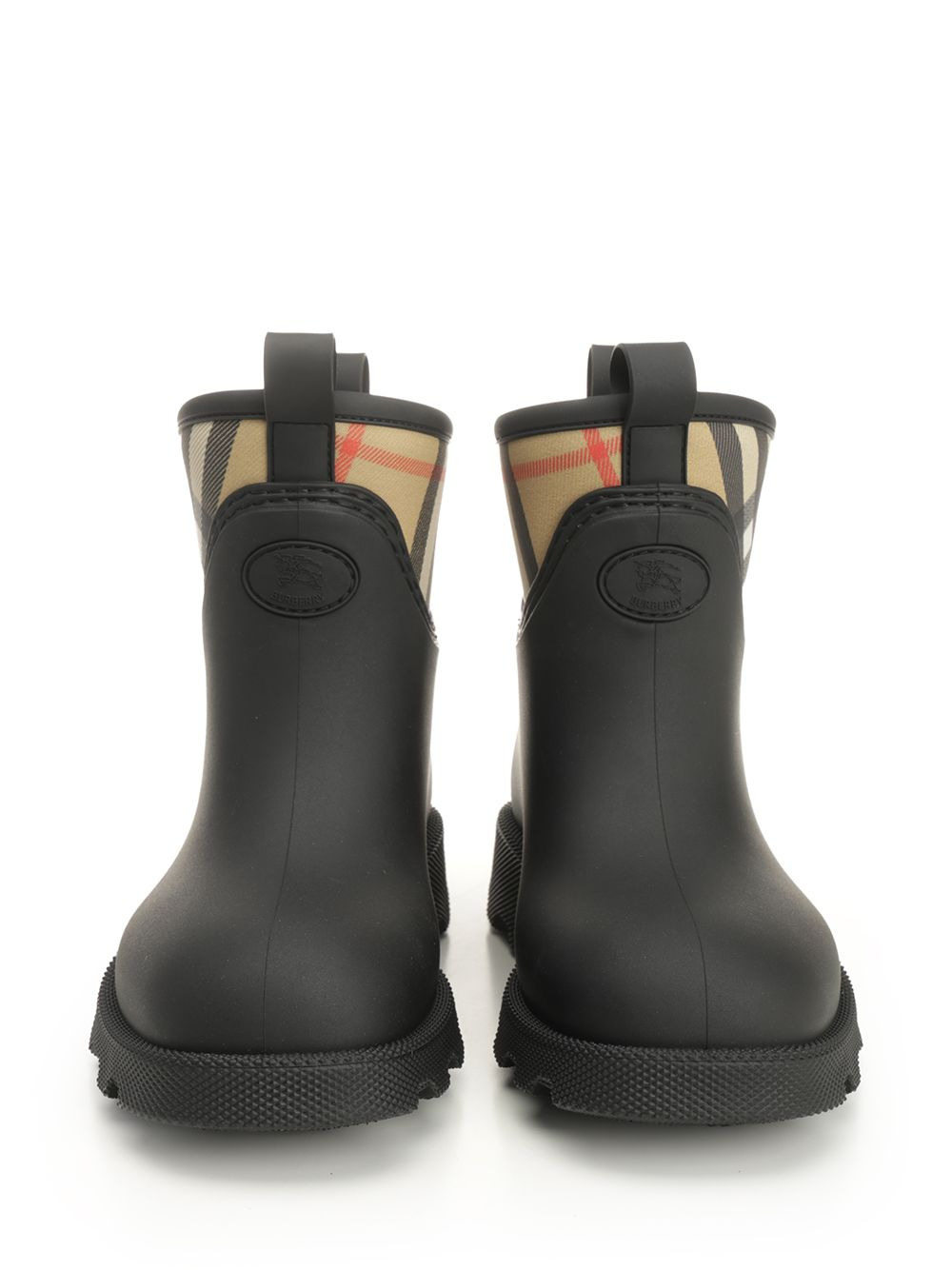 Lf Marsh Stamp Low Boots Black - 5