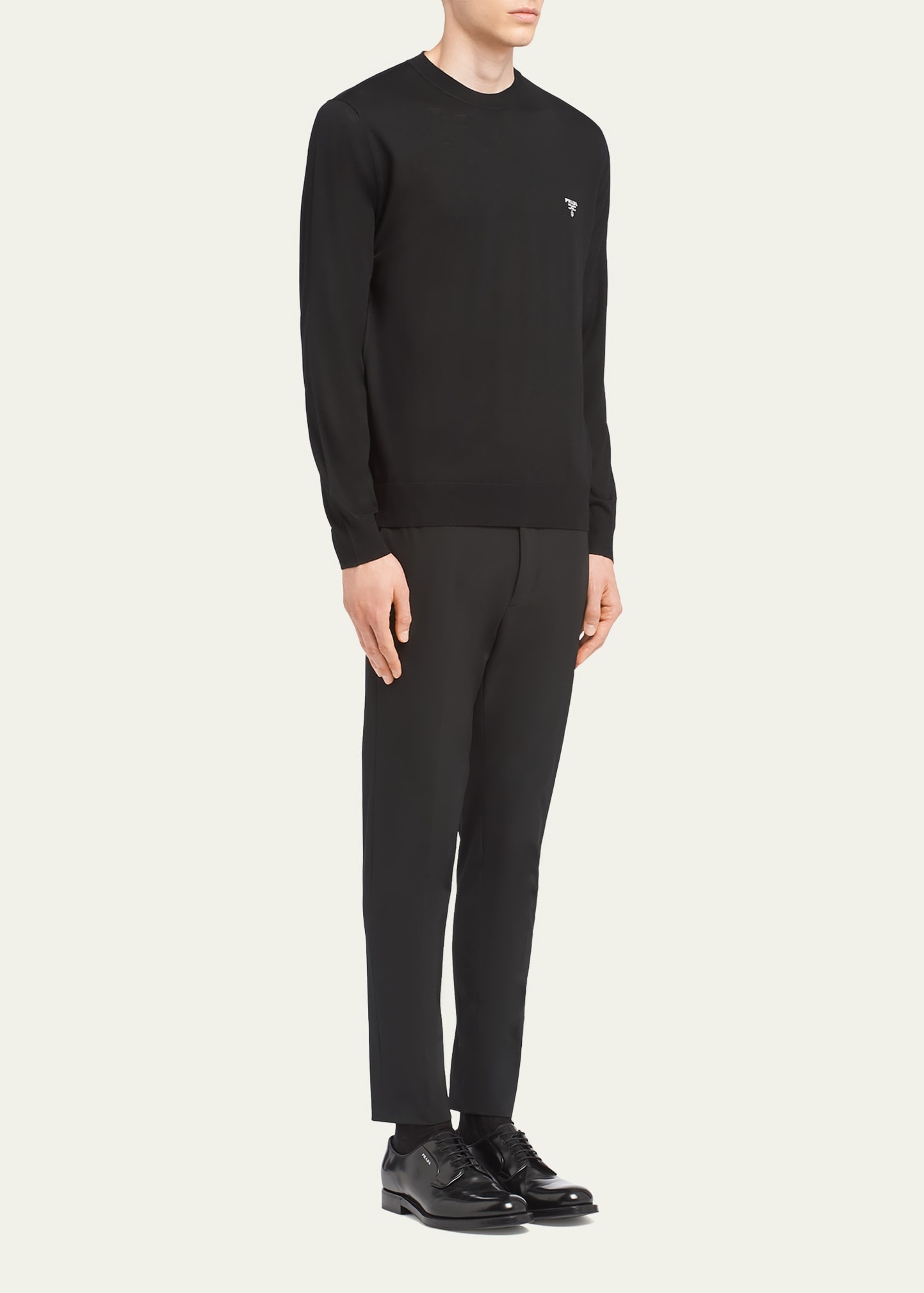 Men's Superfine Wool Crew Sweater - 4