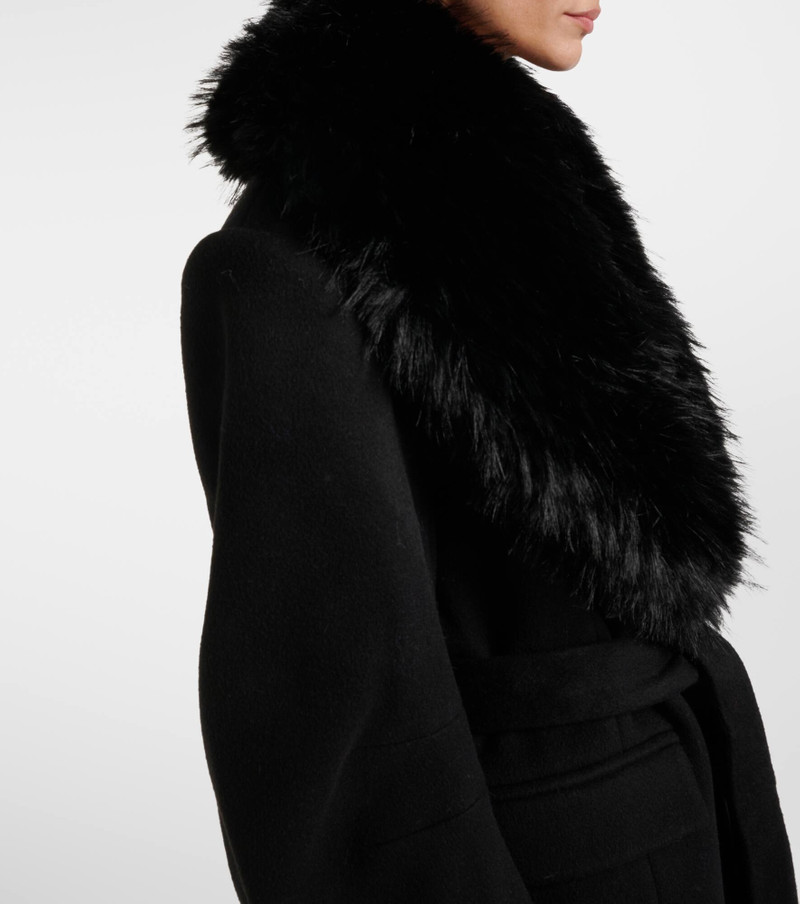Belted wool coat 5