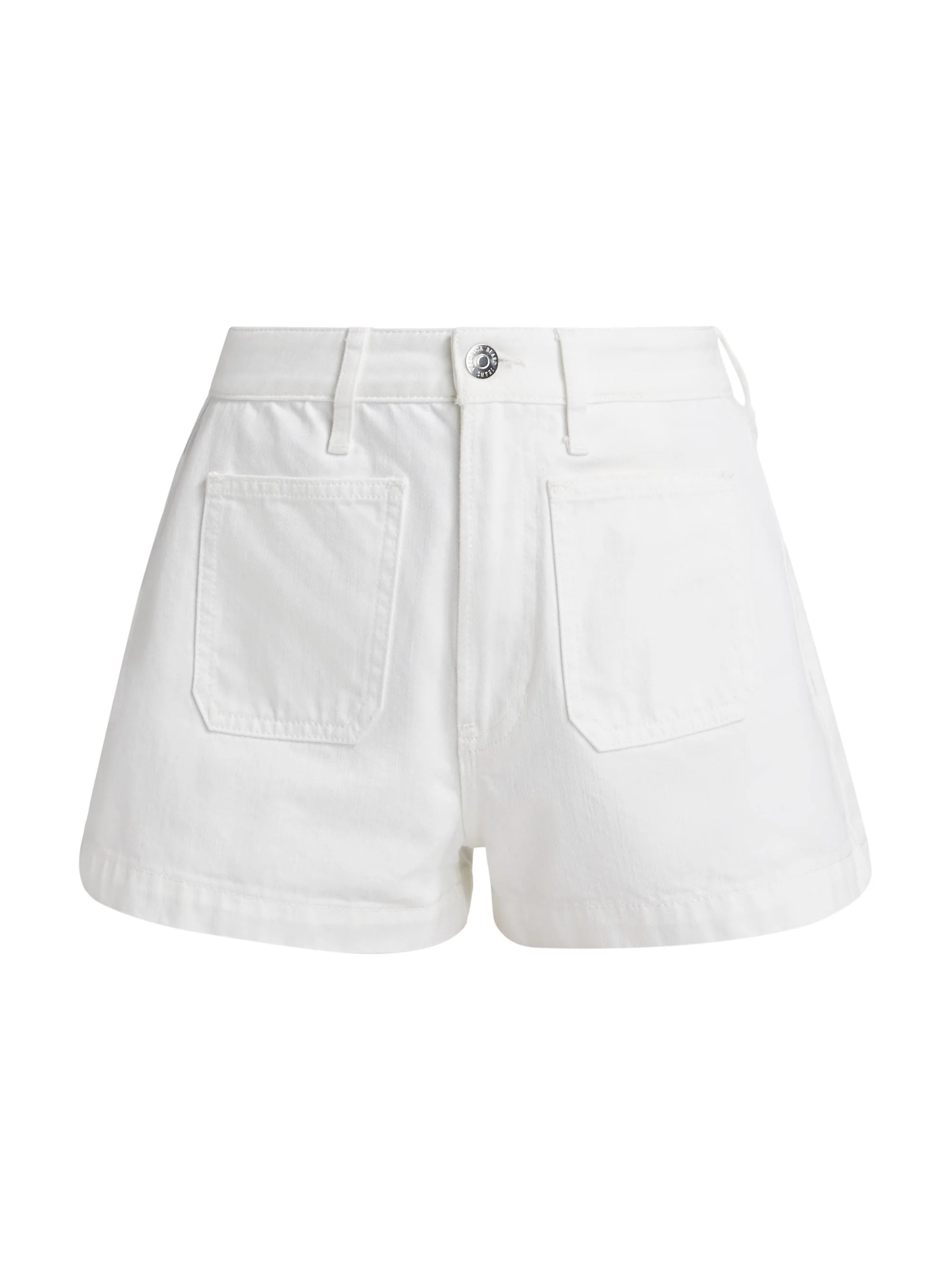 Women's Timmi Patch Pocket Shorts - White - 1