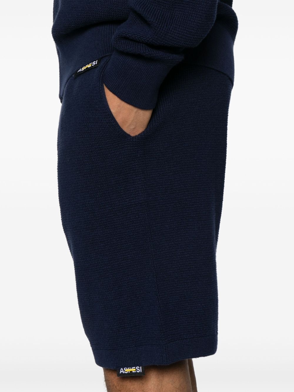 knitted shorts - 5