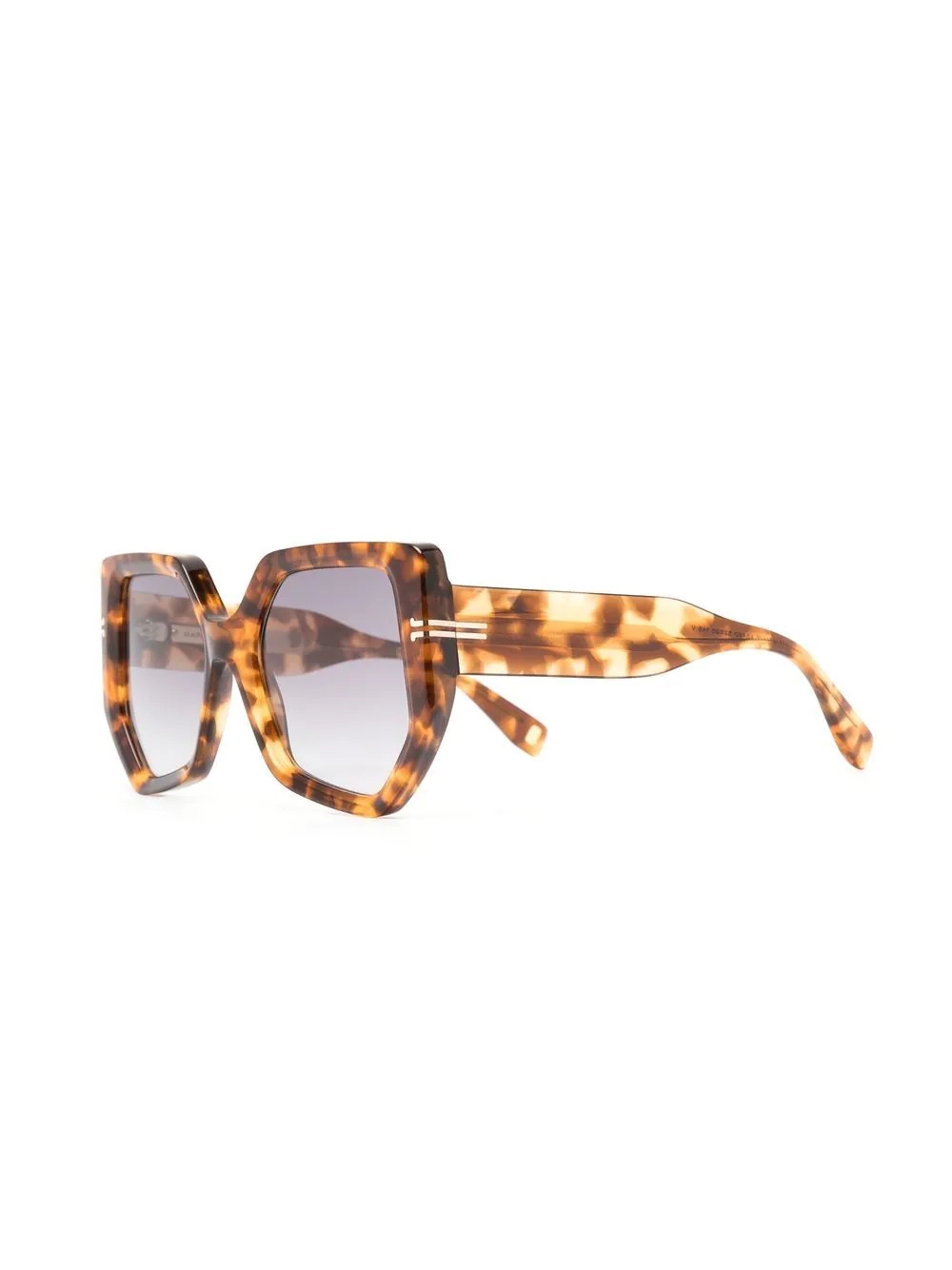 oversized-frame sunglasses - 2