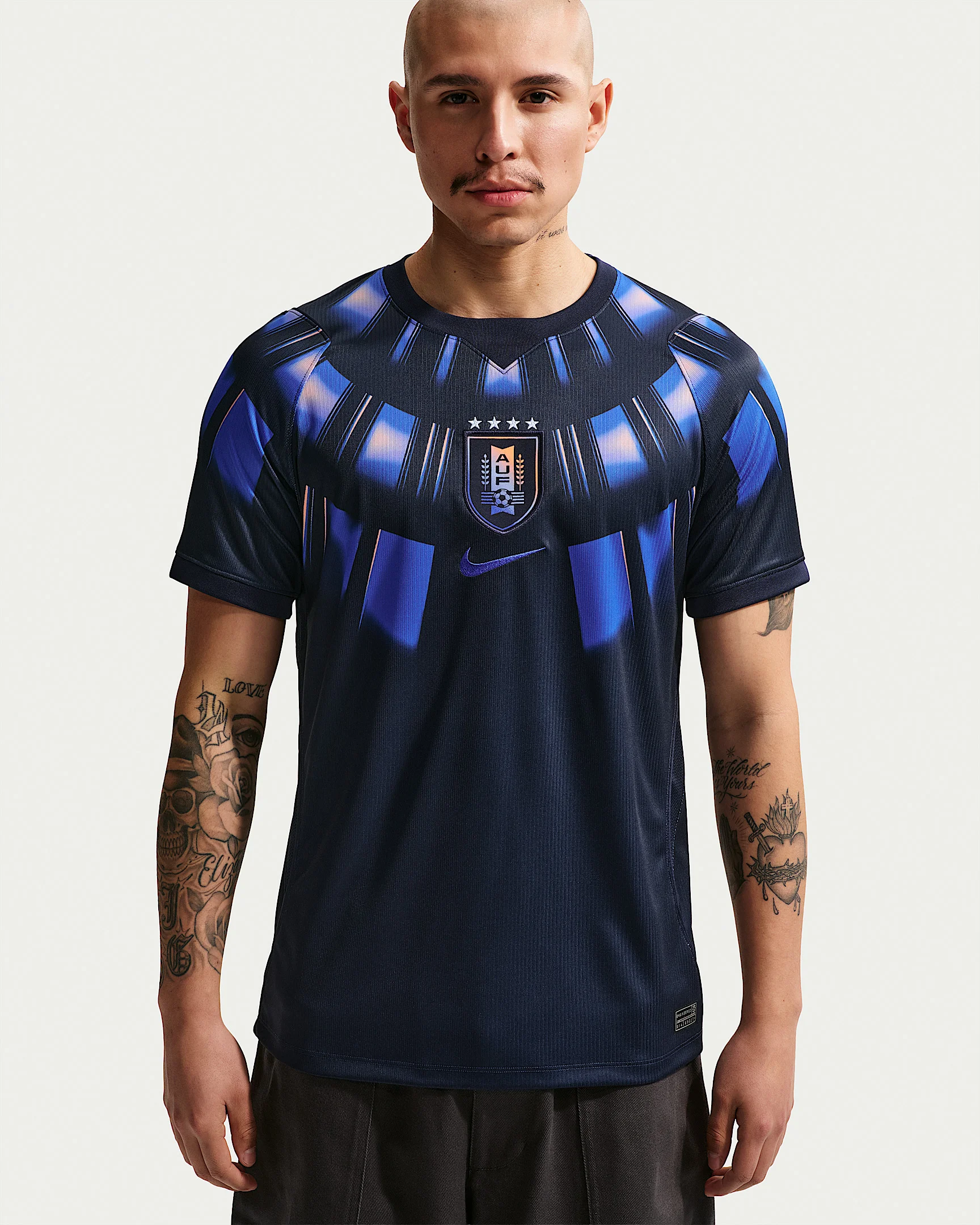 Uruguay 2026 Stadium Away Men's Nike Dri-FIT Soccer Replica Jersey - 1