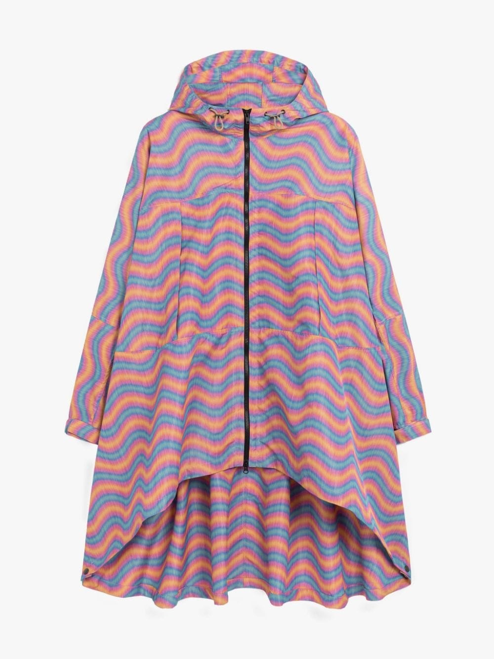 WAVE MIST NYLON CAPE | GMM-209 - 1