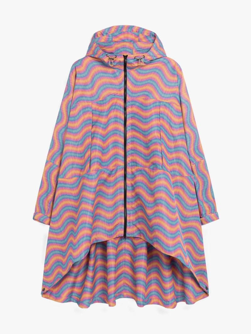 WAVE MIST NYLON CAPE | GMM-209 1
