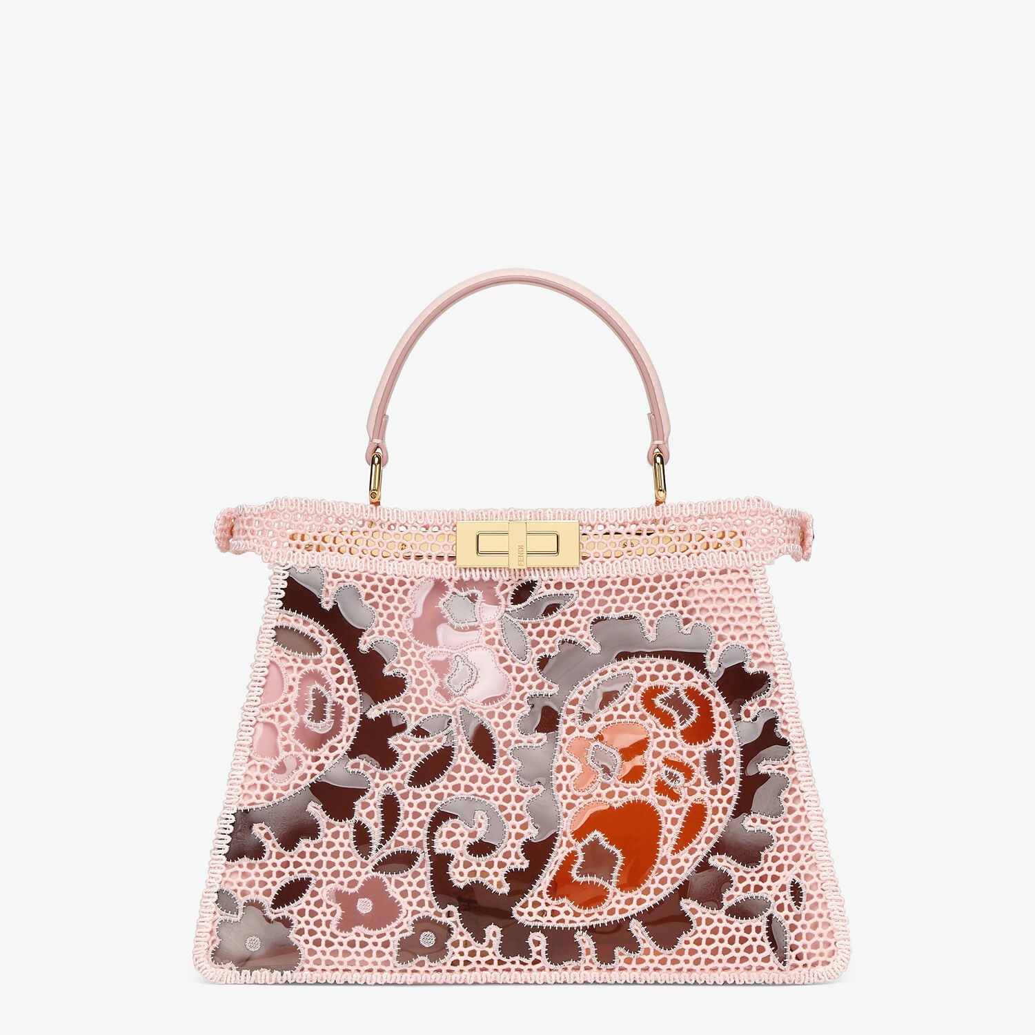 Pink lace bag - 6