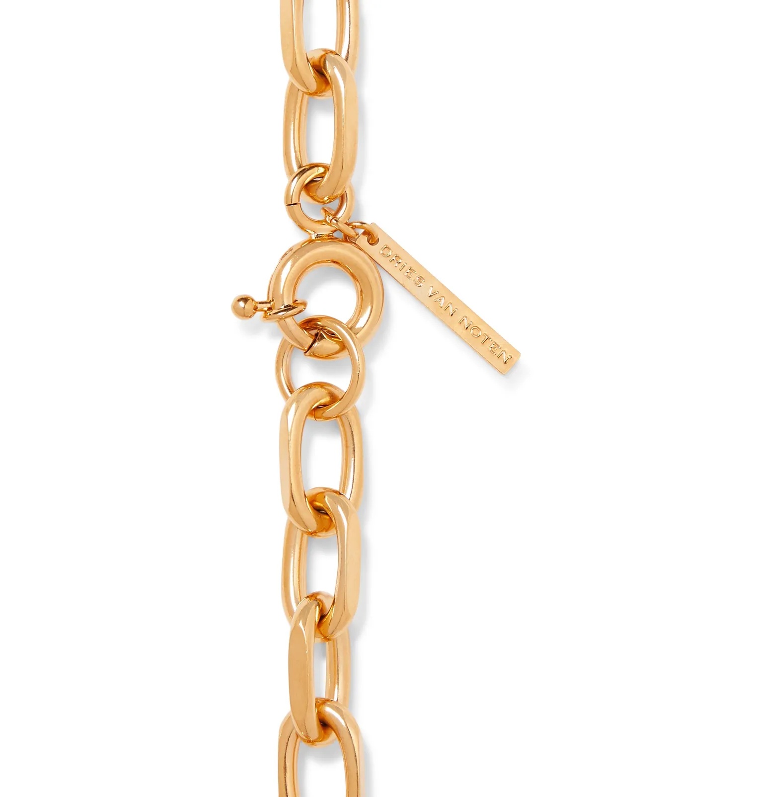 Gold-Tone Chain Necklace - 3