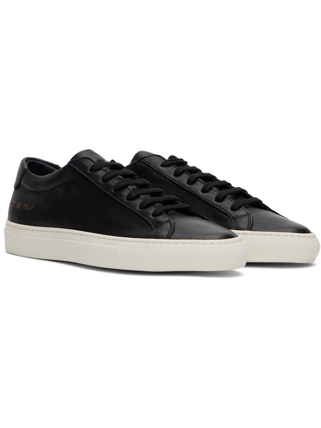 Black Summer Achilles Sneakers - 4
