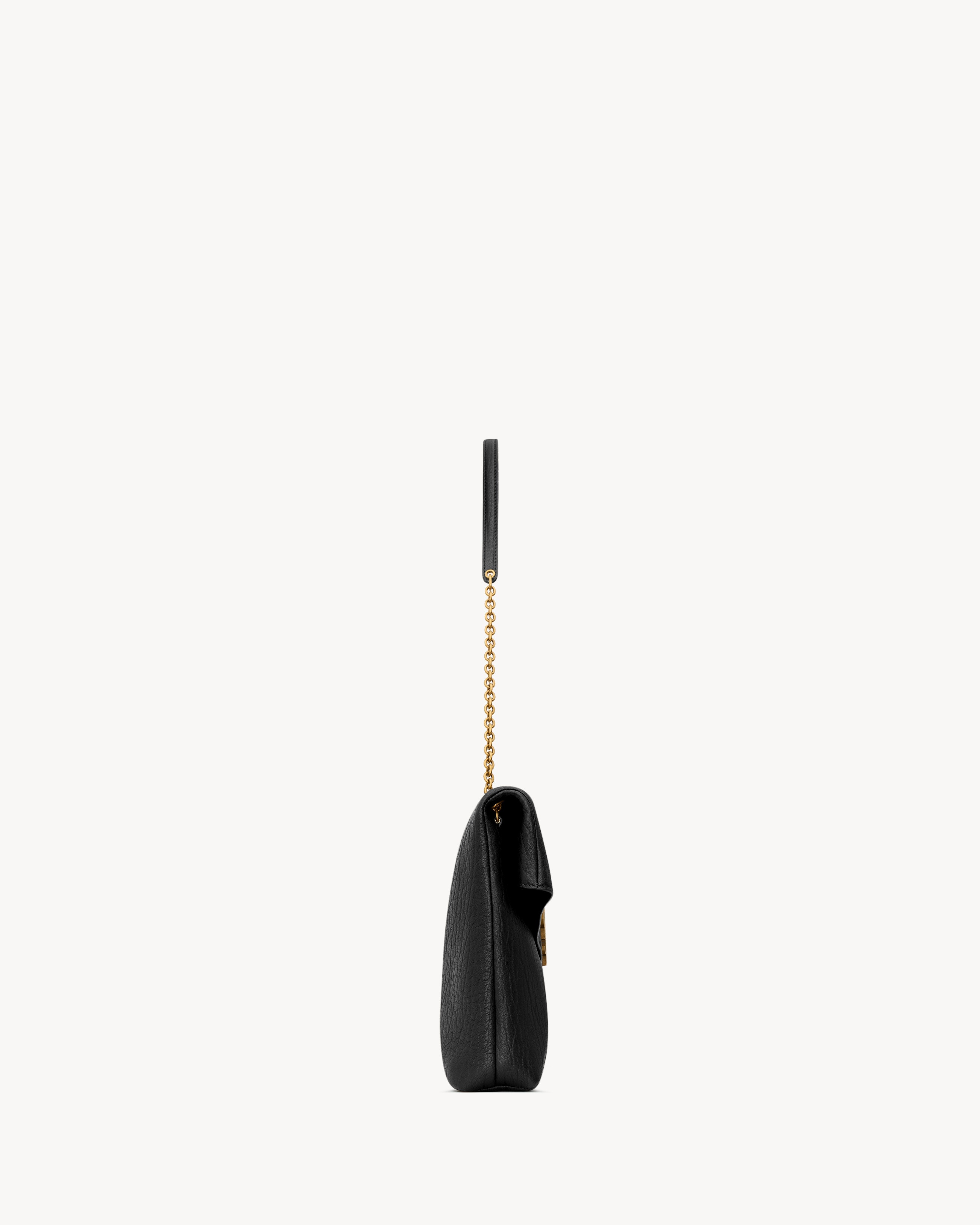 CASSANDRE XXL ENVELOPE POUCH ON CHAIN IN LAMBSKIN - 3