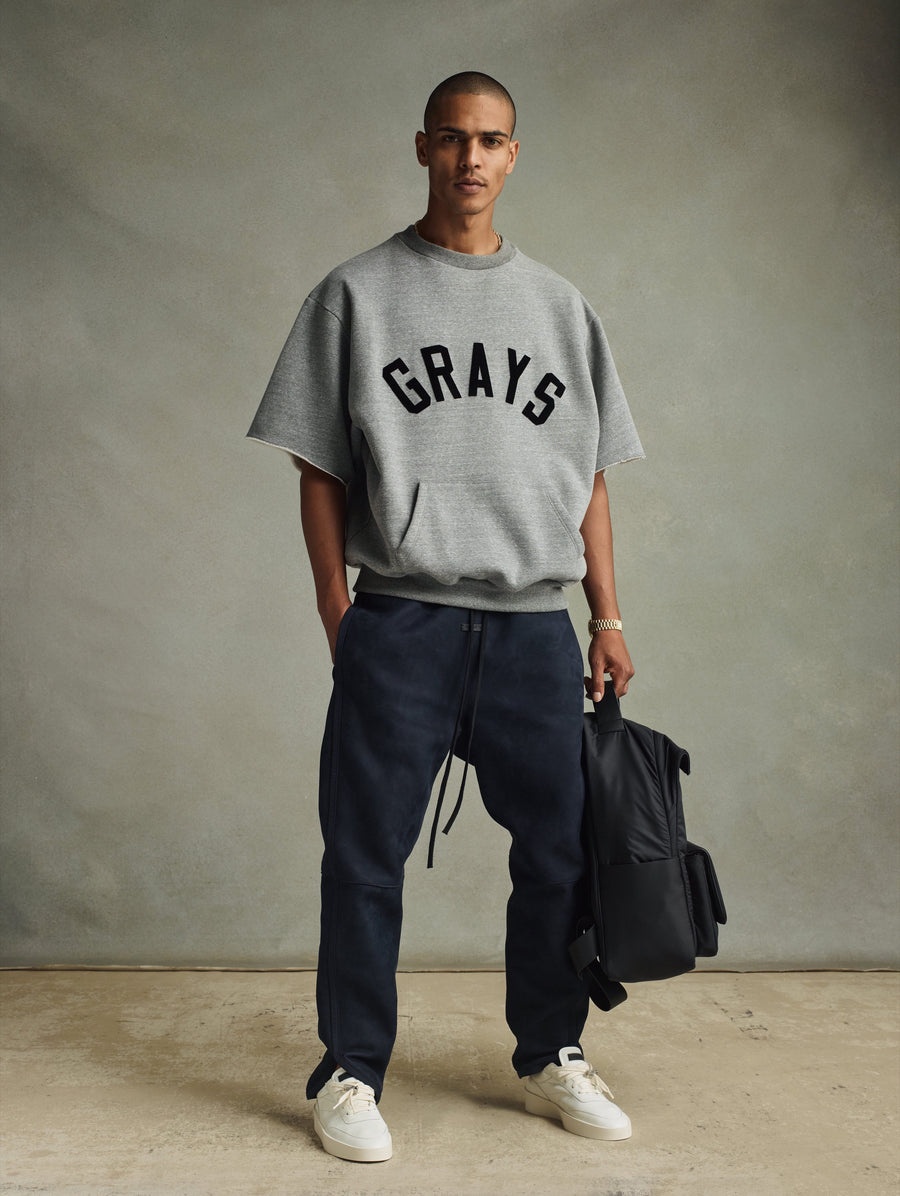 Leather Track Pant - 5