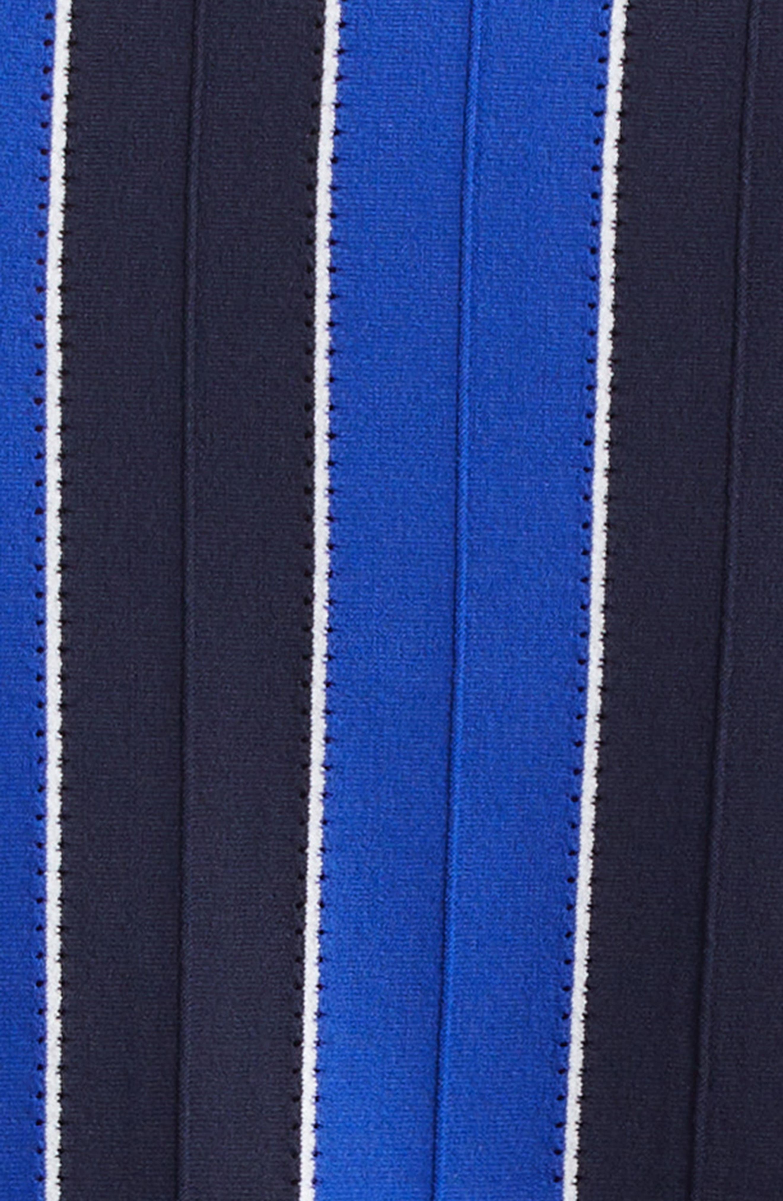 Martine Rose Tight Logo Jacquard Stripe T-Shirt in Blue at Nordstrom - 7