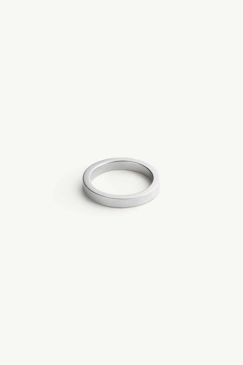 MM6 Maison Margiela Numeric Minimal Signature Ring outlook