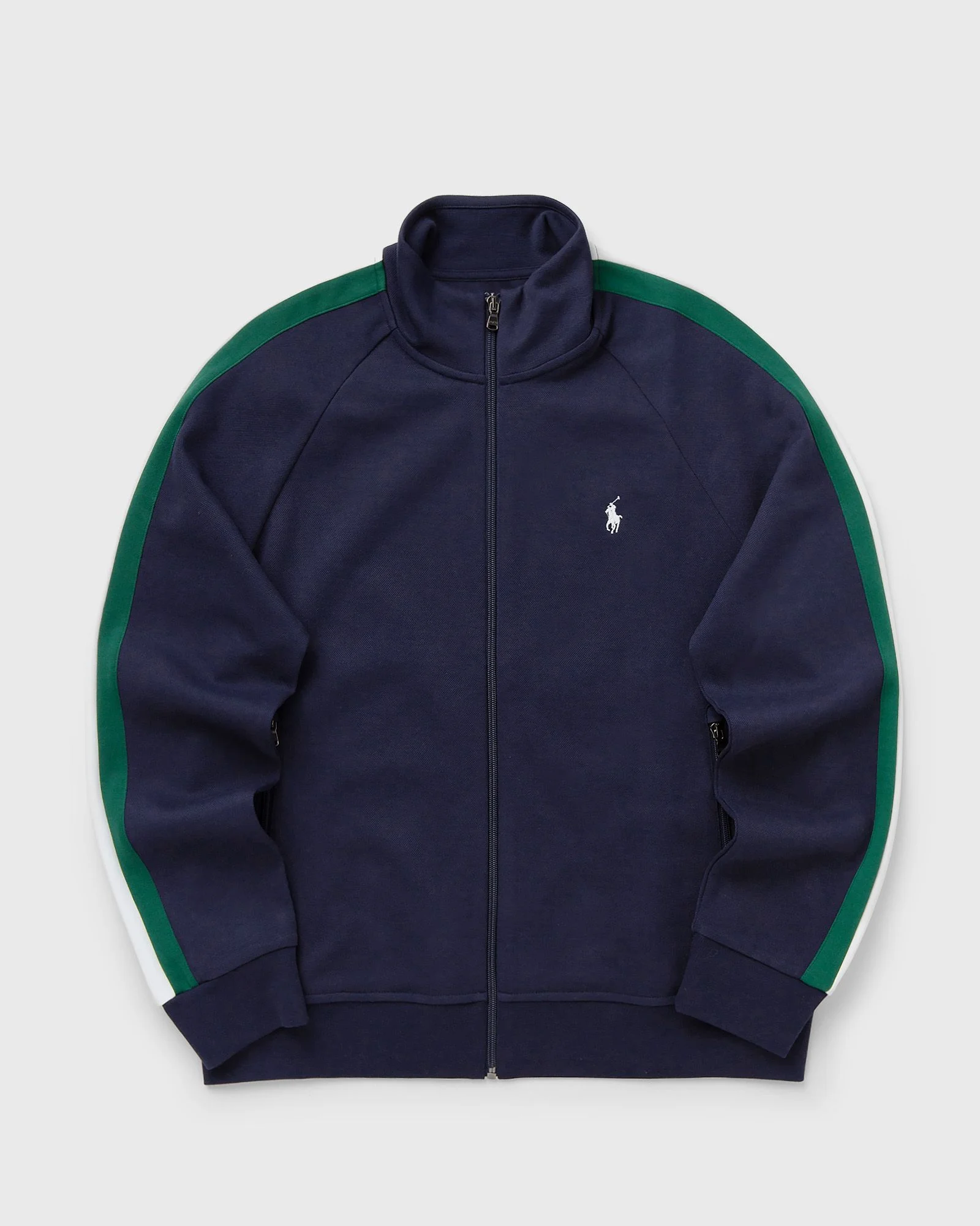 KNIT FULL ZIP SWEATSHIRT - 1