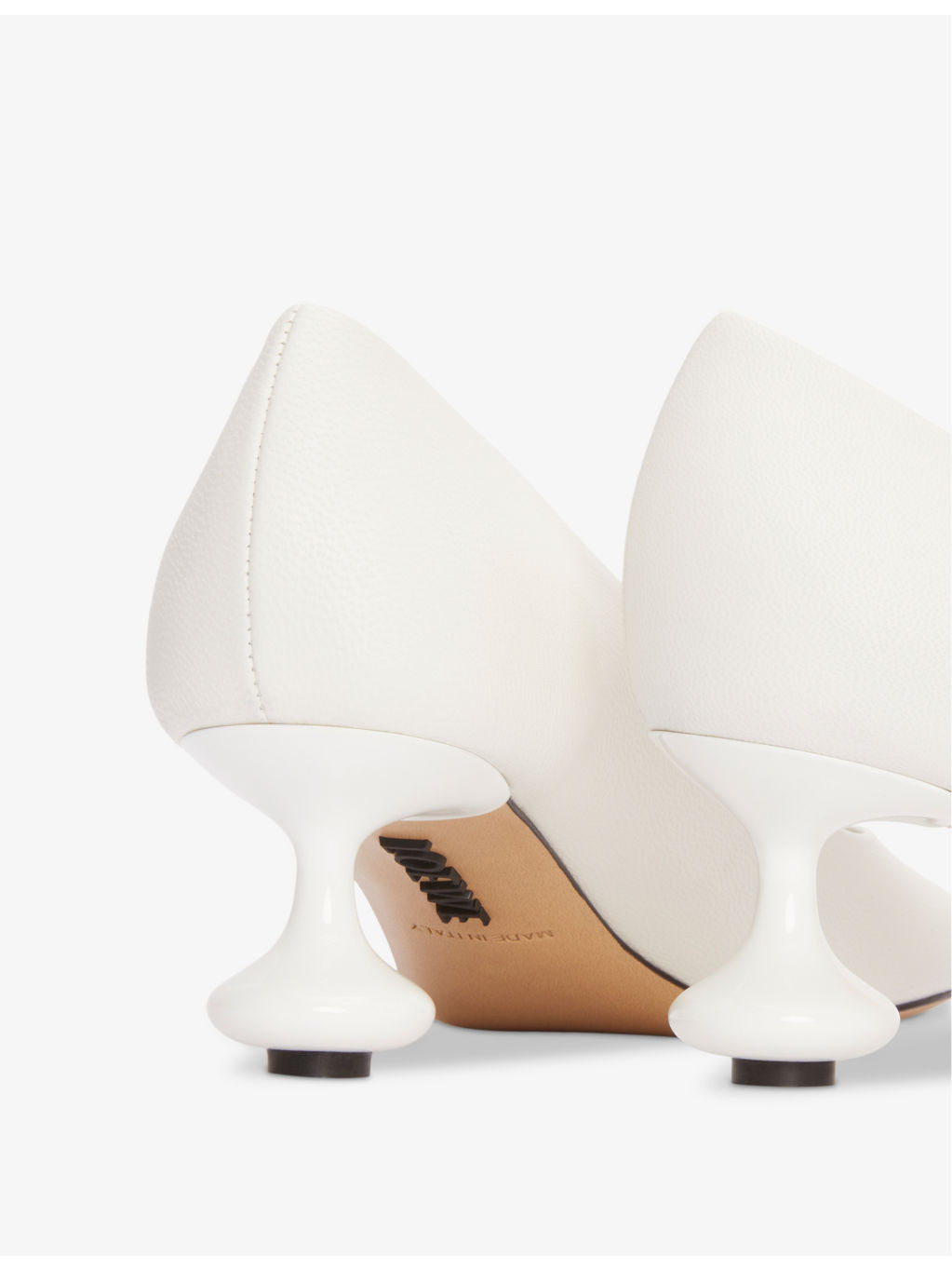 Toy 45 sculpted-heel leather pumps - 4