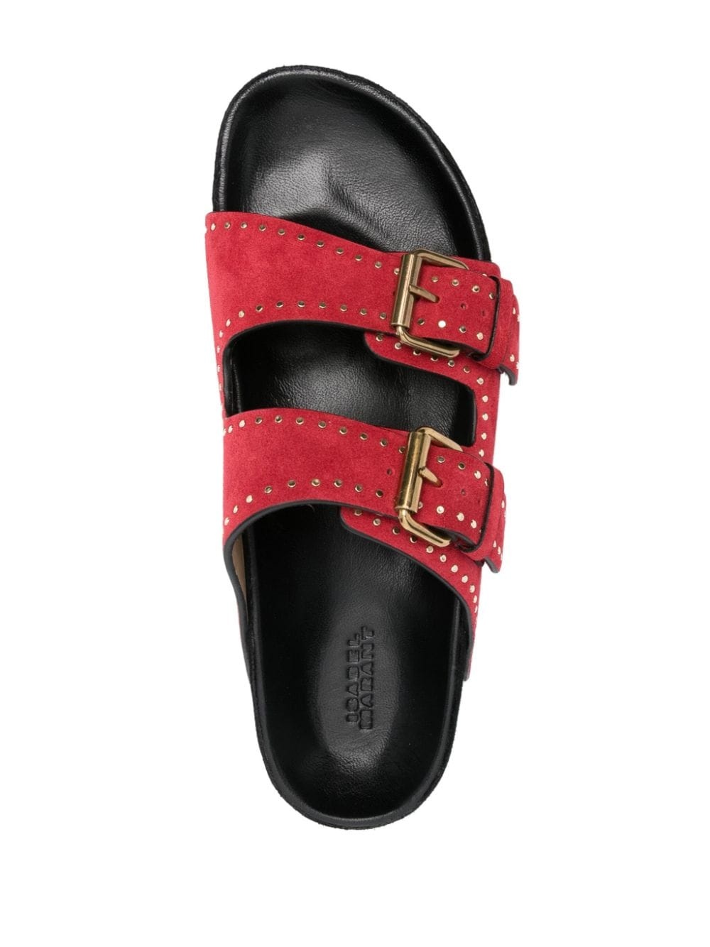 Lennyo suede sandals - 4