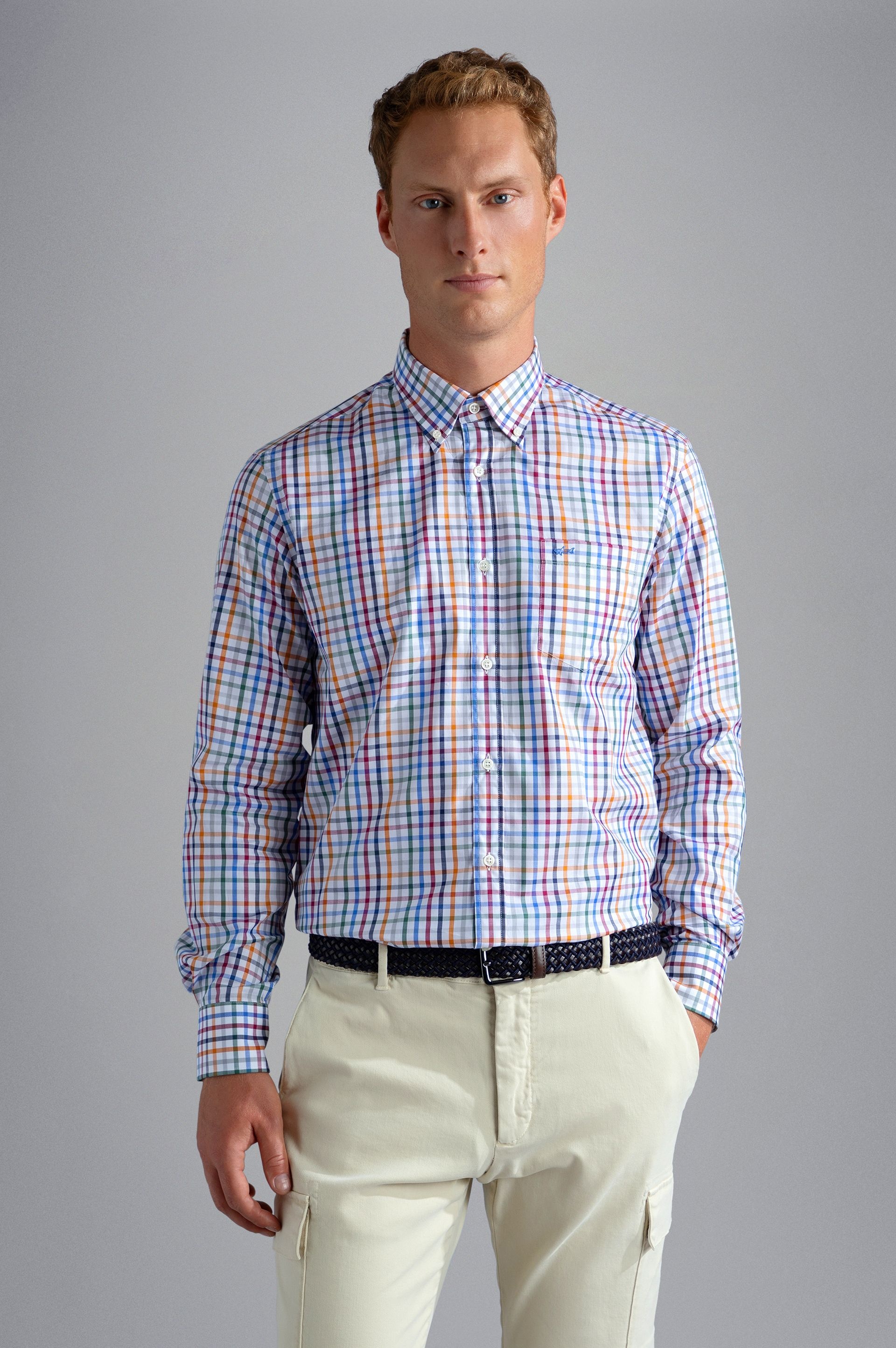 COTTON TWILL SHIRT - 2