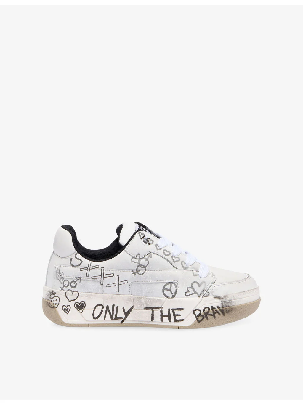 S-D-Ollie Leather Trainers - 1