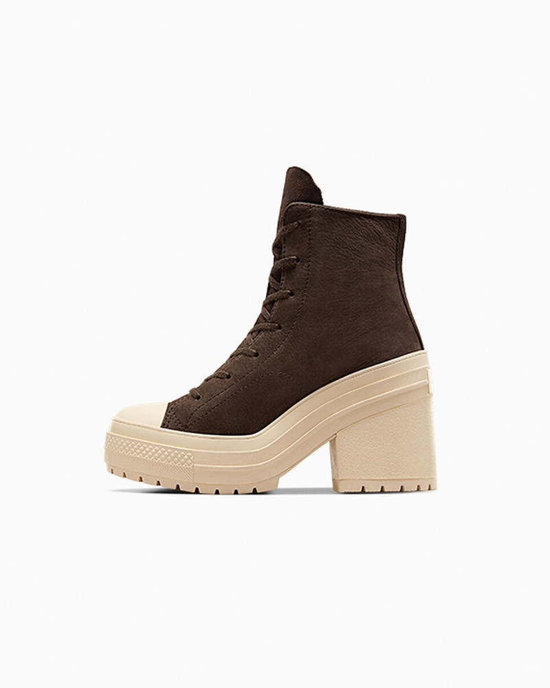 Converse Chuck 70 De Luxe Heel Platform Coffee Break outlook