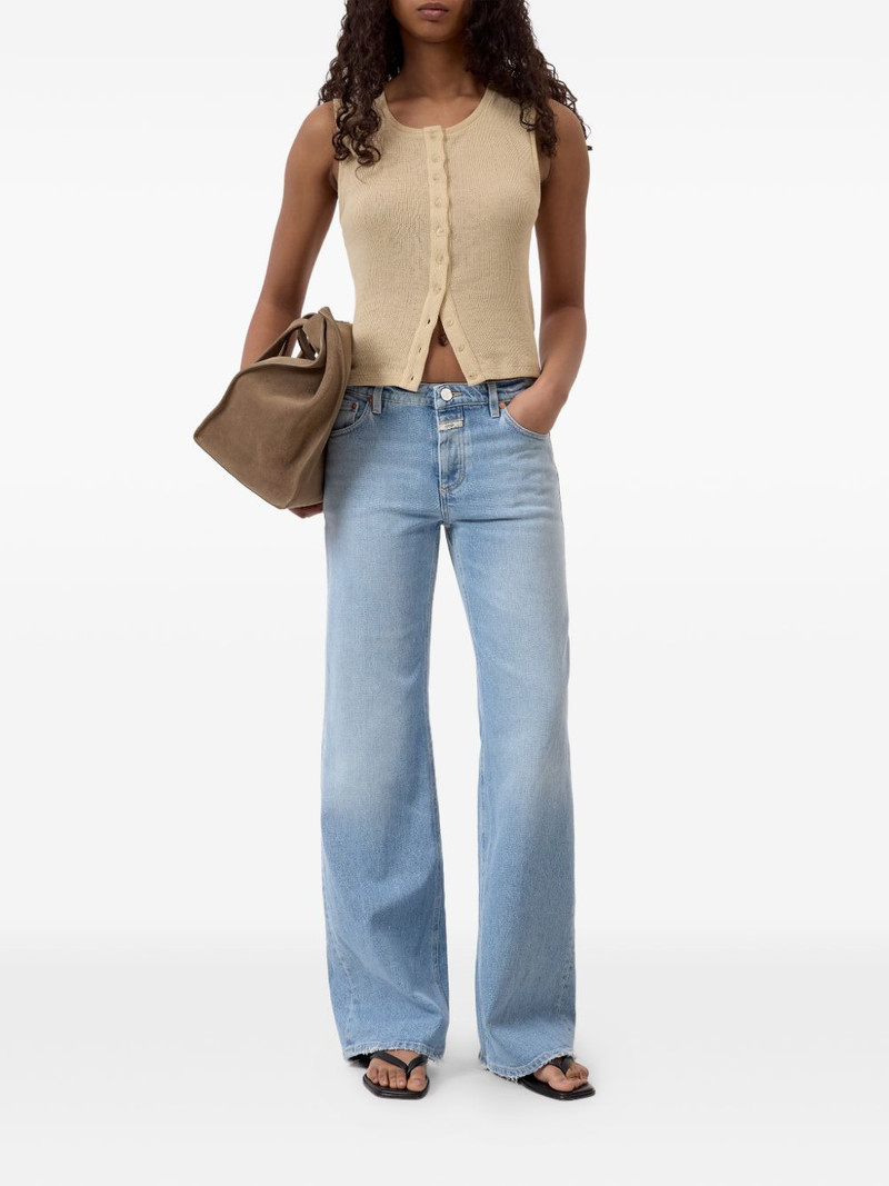 CLOSED Gillan frayed jeans outlook