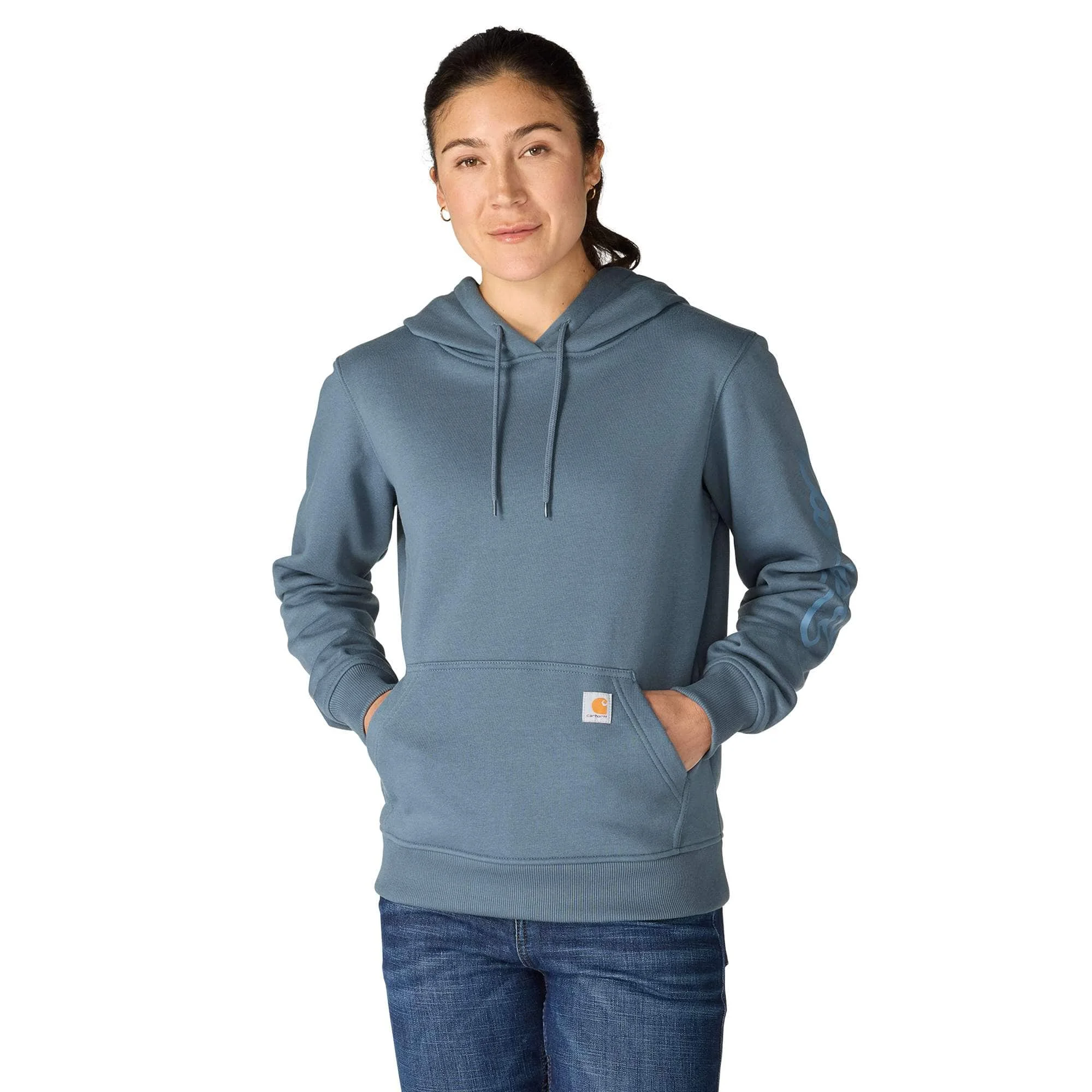 Sawyer Script Logo Sweatshirt - 1