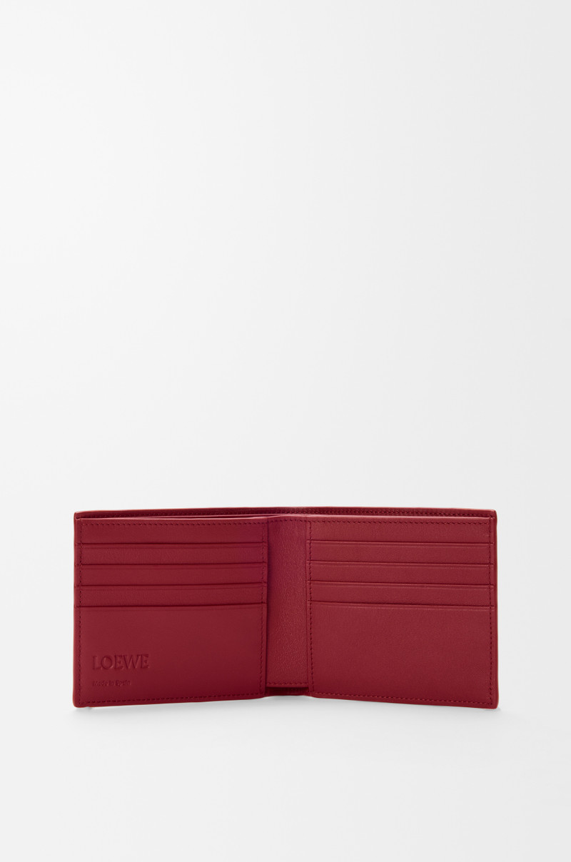 Loewe Bifold wallet in classic calfskin outlook