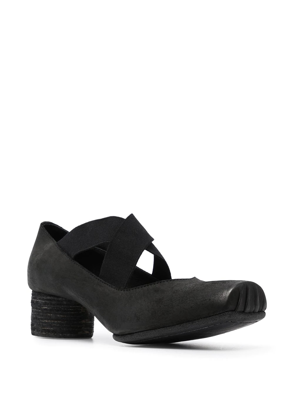 25mm square-toe ballerina shoes - 2