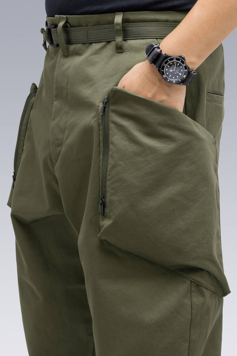 P32-S HD Cotton Cargo Pant RAF Green 17