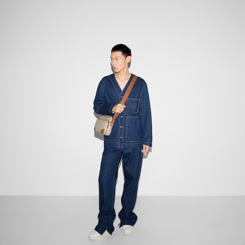 GG Emblem medium crossbody bag 3