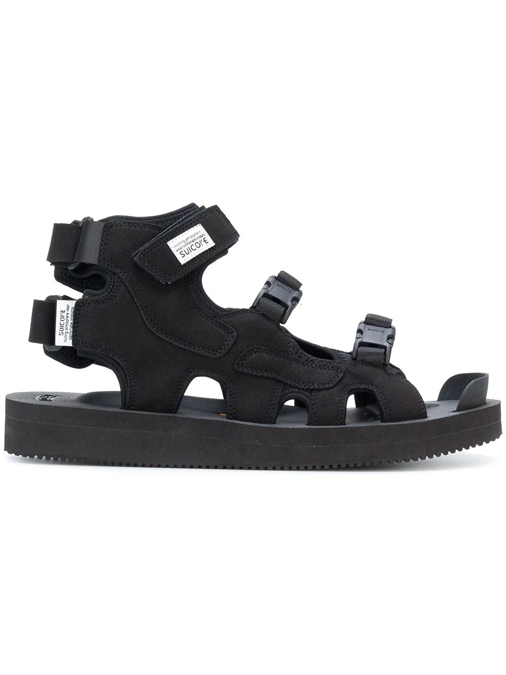 buckle detail sandals - 1