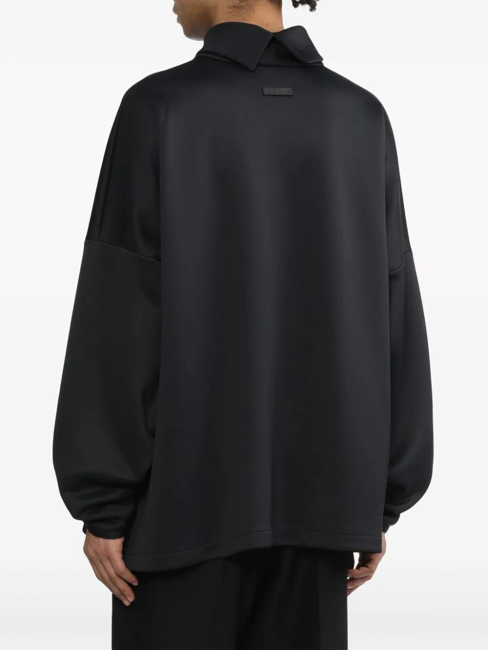 Fear Of God Men Split High Neck Ls Top - 2